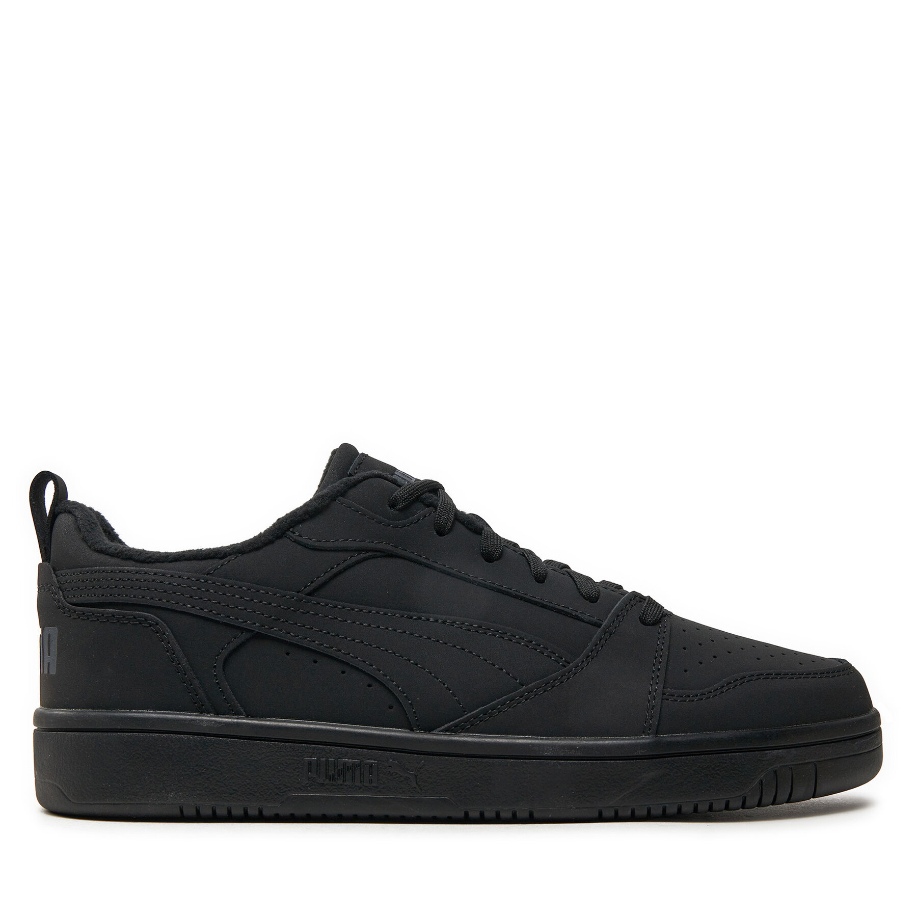 Zapatillas Puma Rebound v6 Low Nubuck 397475 03 Negro