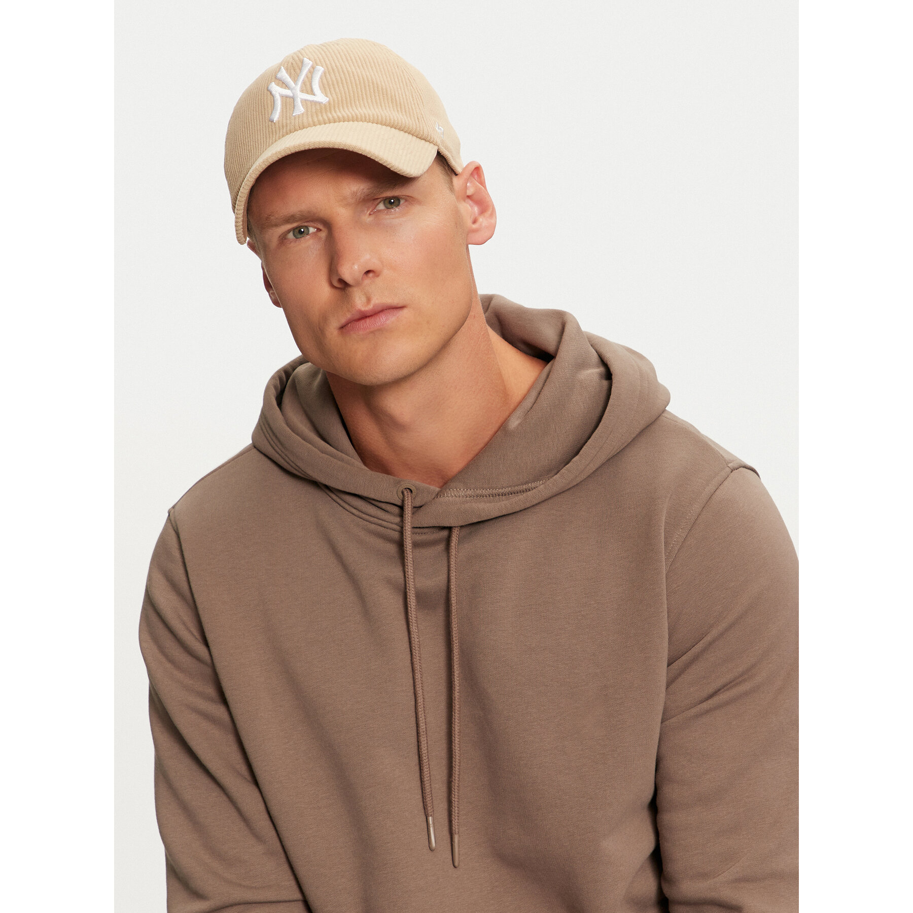 Gorra con visera 47 Brand B-THCKC17EWS-KHA Beis
