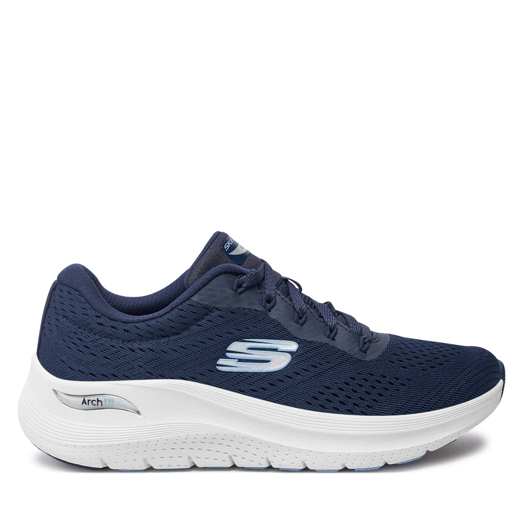 Dámske Sneakersy Skechers, Rozmer: 35, Tmavomodrá, Arch Fit 2.0-Big League 150051
