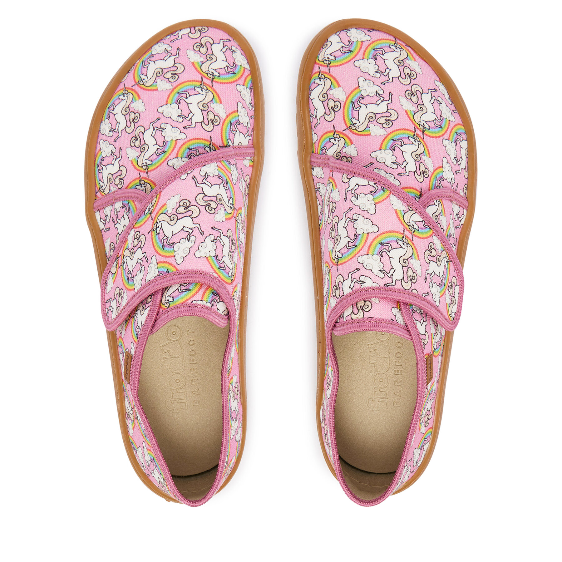 Pantofole Froddo Barefoot Slippers G1700421-4 D Rosa