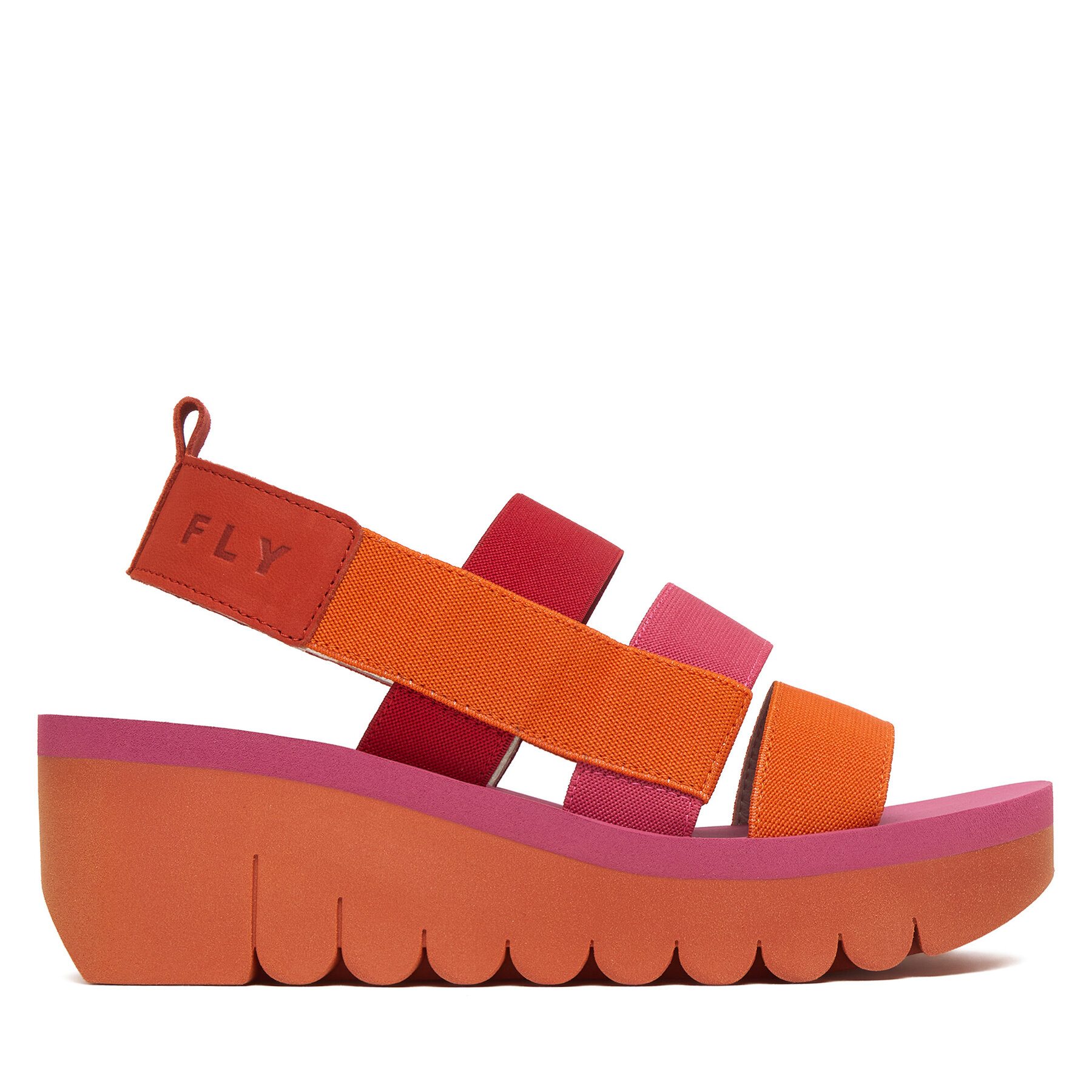 Сандали Fly London Yerefly P144847008 Червен