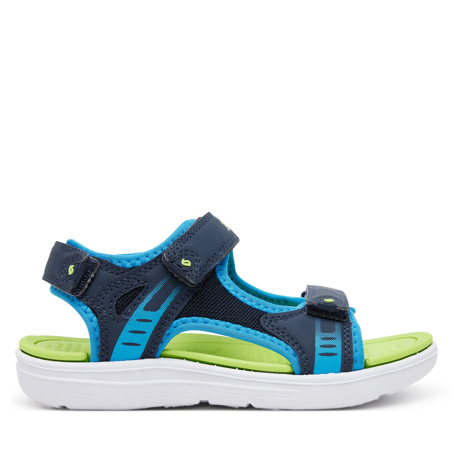 Sandali Leaf LKAGG201R Blu Scuro