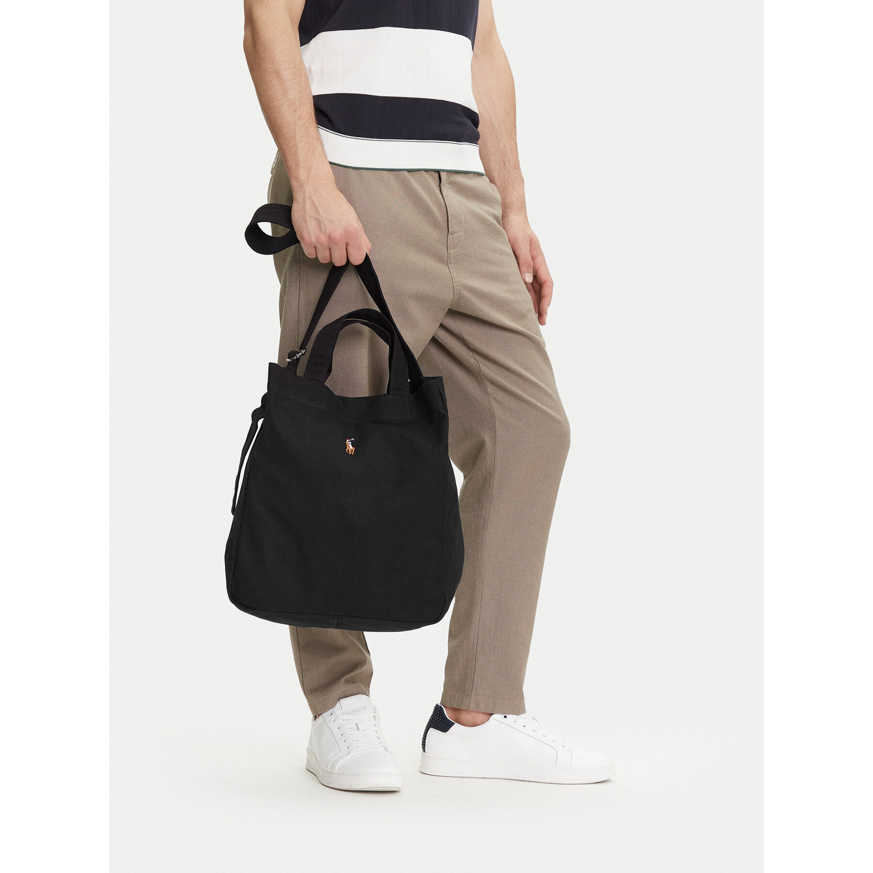 Сак Polo Ralph Lauren 405967606003 Черен