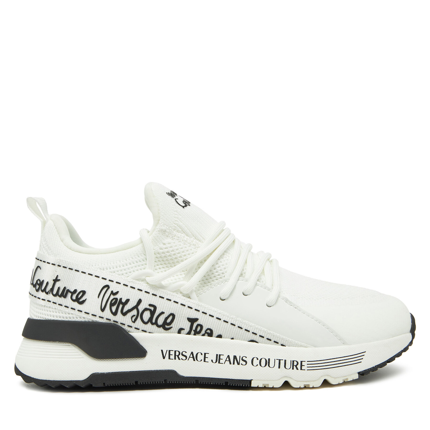 Sneakersy Versace Jeans Couture 78VA3SA8 Biela