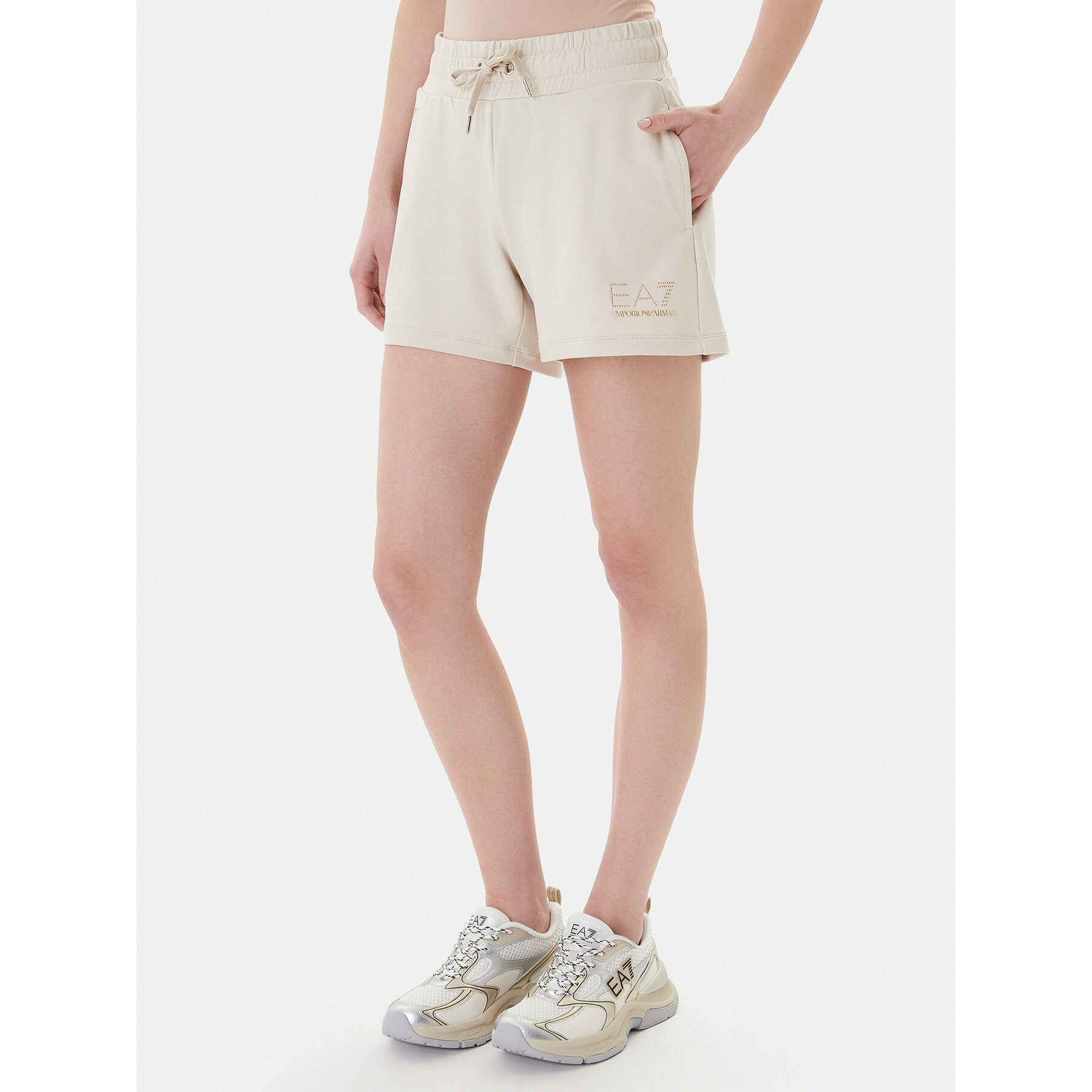 EA7 Emporio Armani Sportshorts 7W000269 AF12482 U1088 Beige Regular Fit