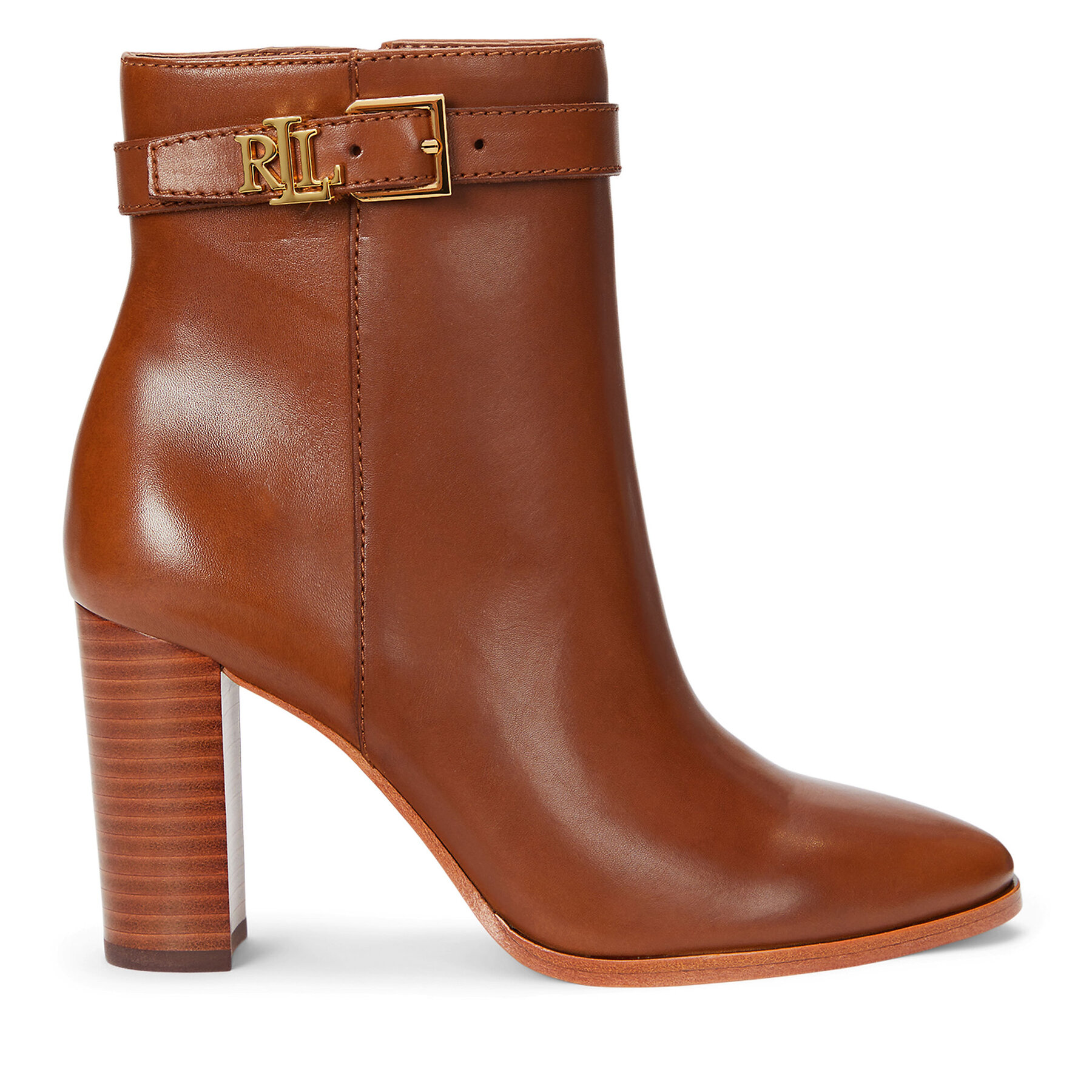 Stövletter Lauren Ralph Lauren 802937808002 Brun