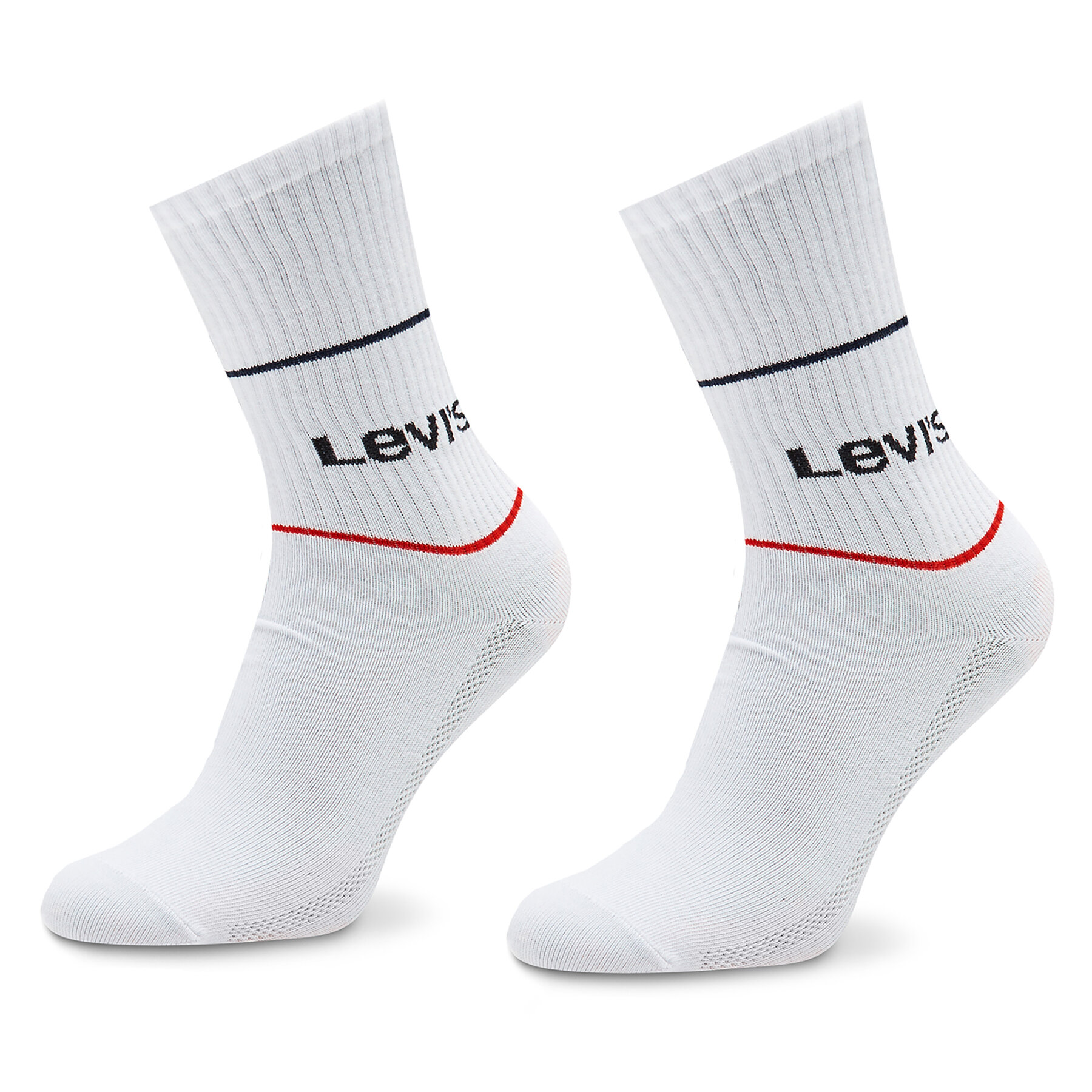 Lot de 2 paires de chaussettes hautes unisexe Levi's® 701210567 Iconic