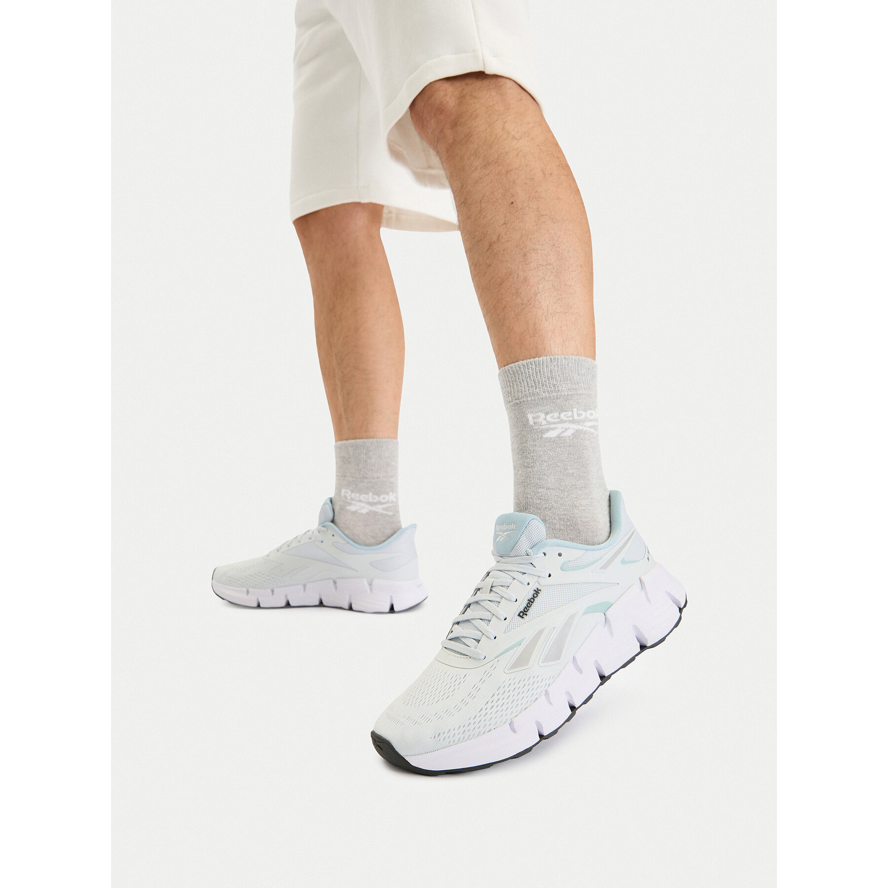 Bežecké topánky Reebok EO-ZIG DYNAMICA 6 100244516 Sivá