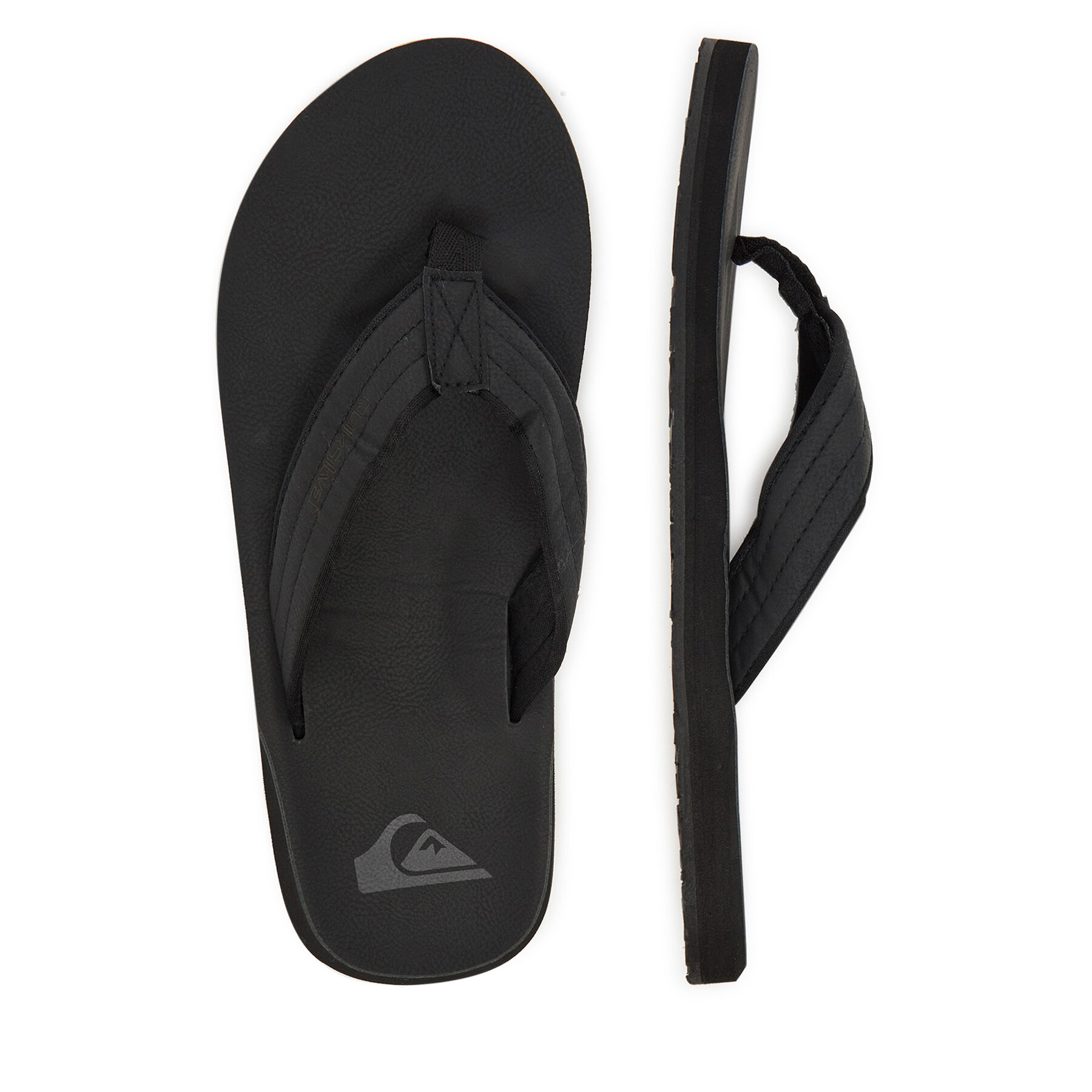 Męskie Japonki Quiksilver, Rozmiar 41 Czarny 808416