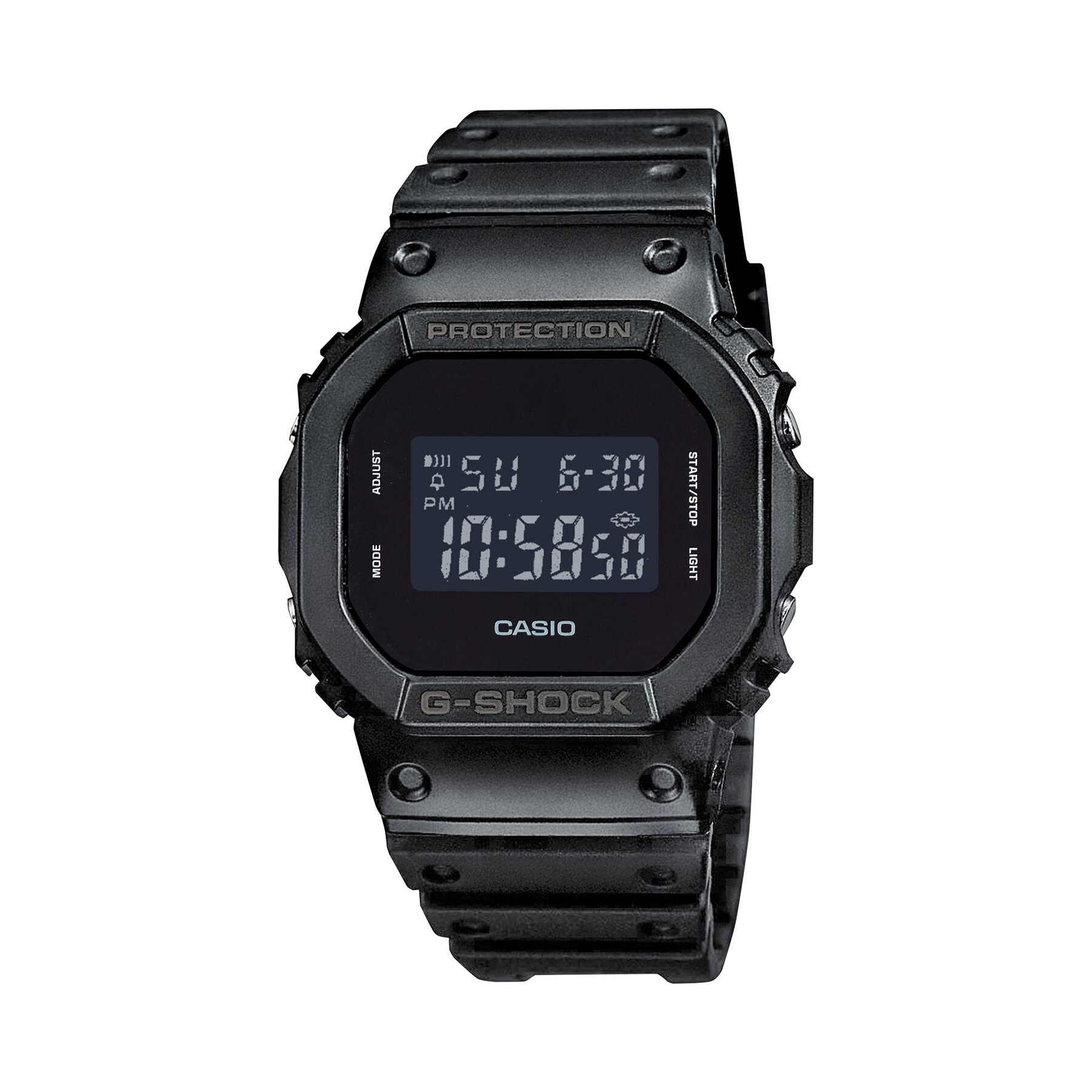 

Годинник G-Shock DW-5600BB-1ER Black/Black, Чорний