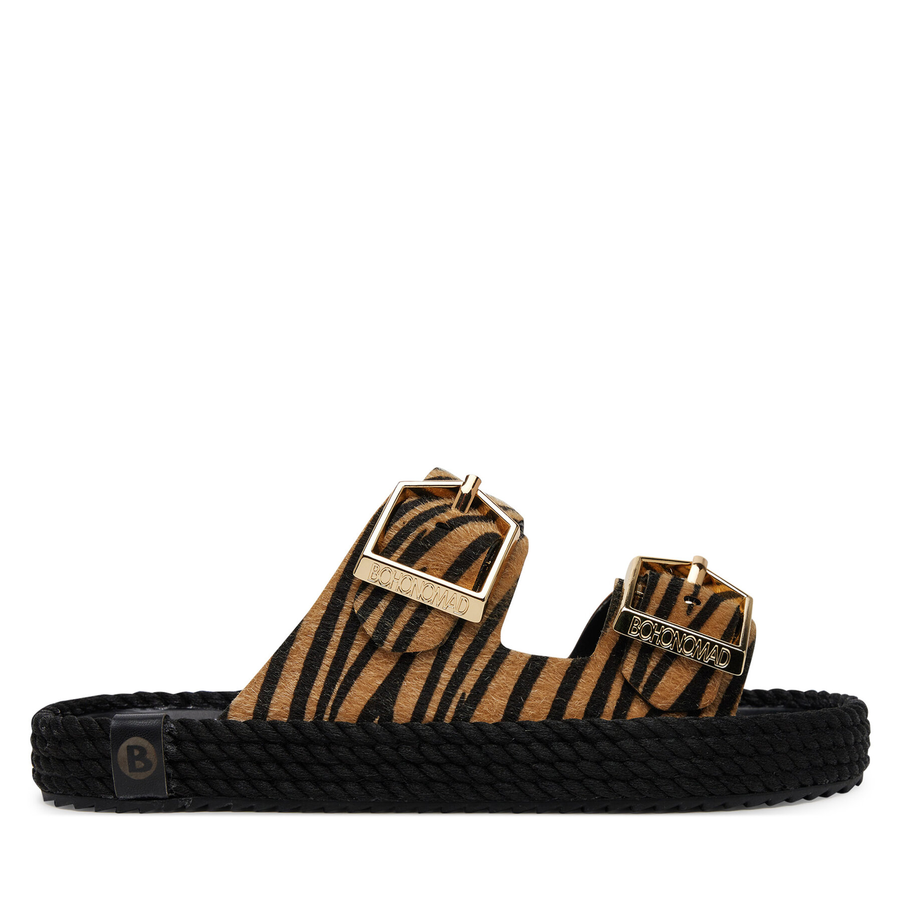 Bohonomad Παντόφλες Bohonomad Sydney SYD.20-ZEB Καφέ