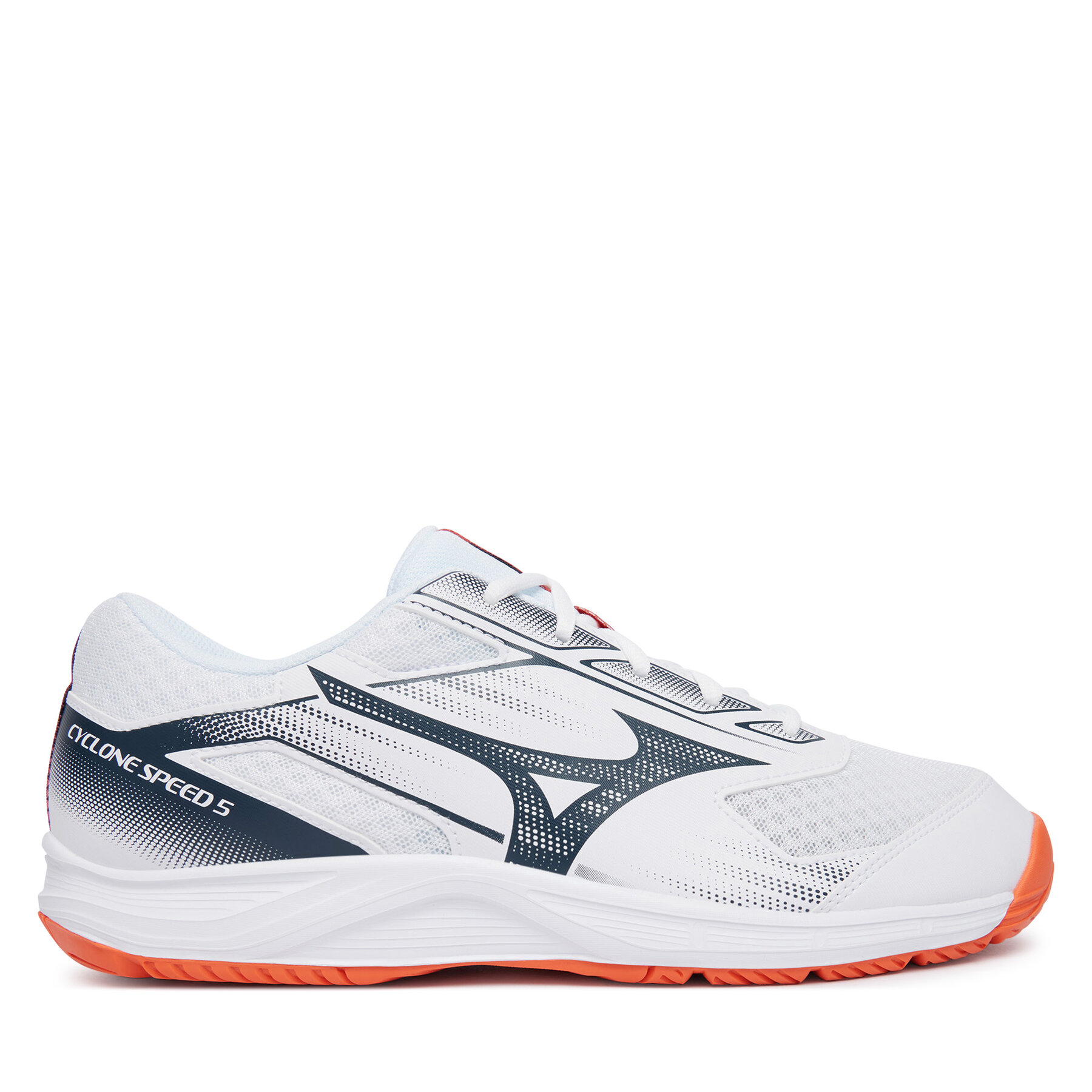 Încălțăminte pentru sporturi de interior Mizuno Cyclone Speed 5 V1GA2580 Alb