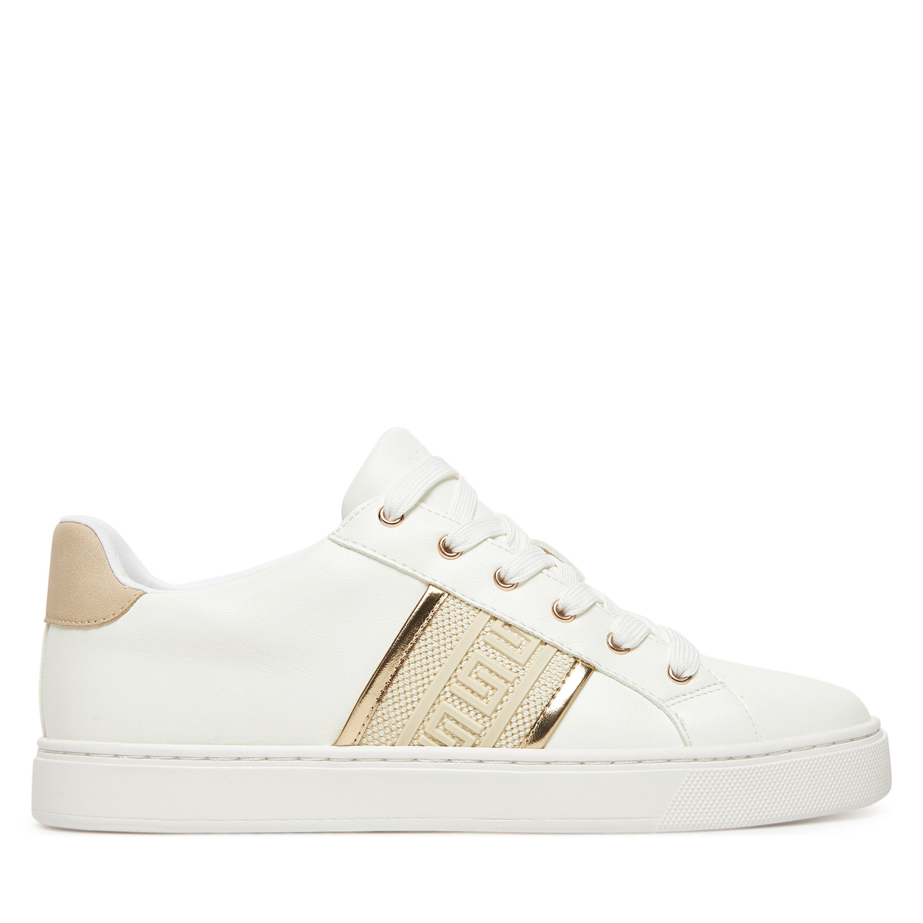 Sneakersy Aldo Palazzi 13840059 Biela