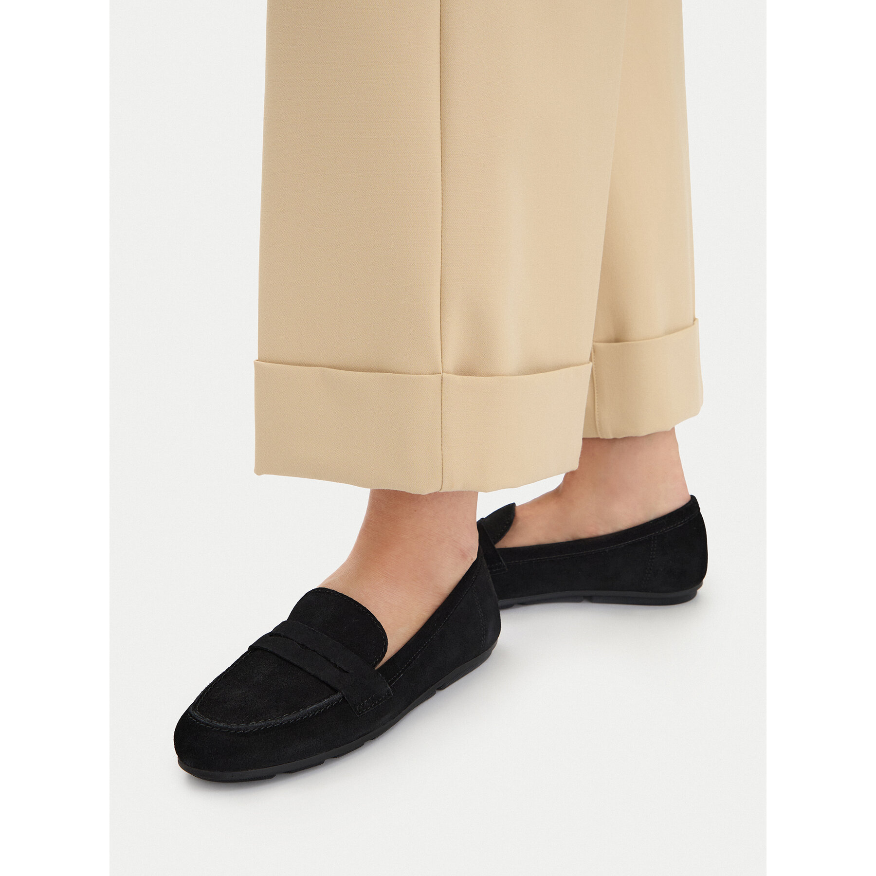 Mokasinke Tamaris 1-24203-46 Crna