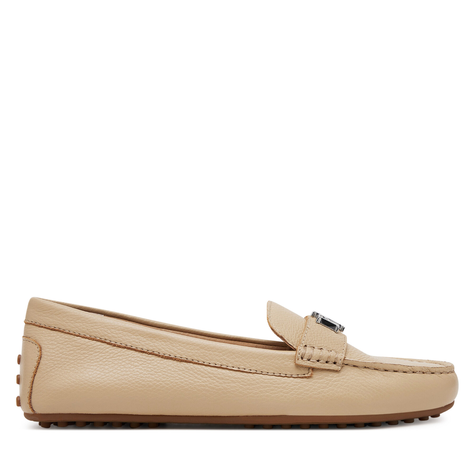 Μοκασίνια LAUREN RALPH LAUREN Barnsbury  802942768011 Μπεζ