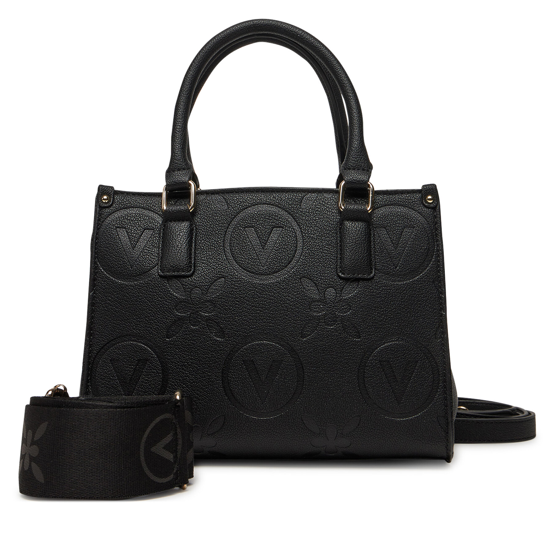 Дамска чанта Valentino Samba Re VBS8ZG04 Черен