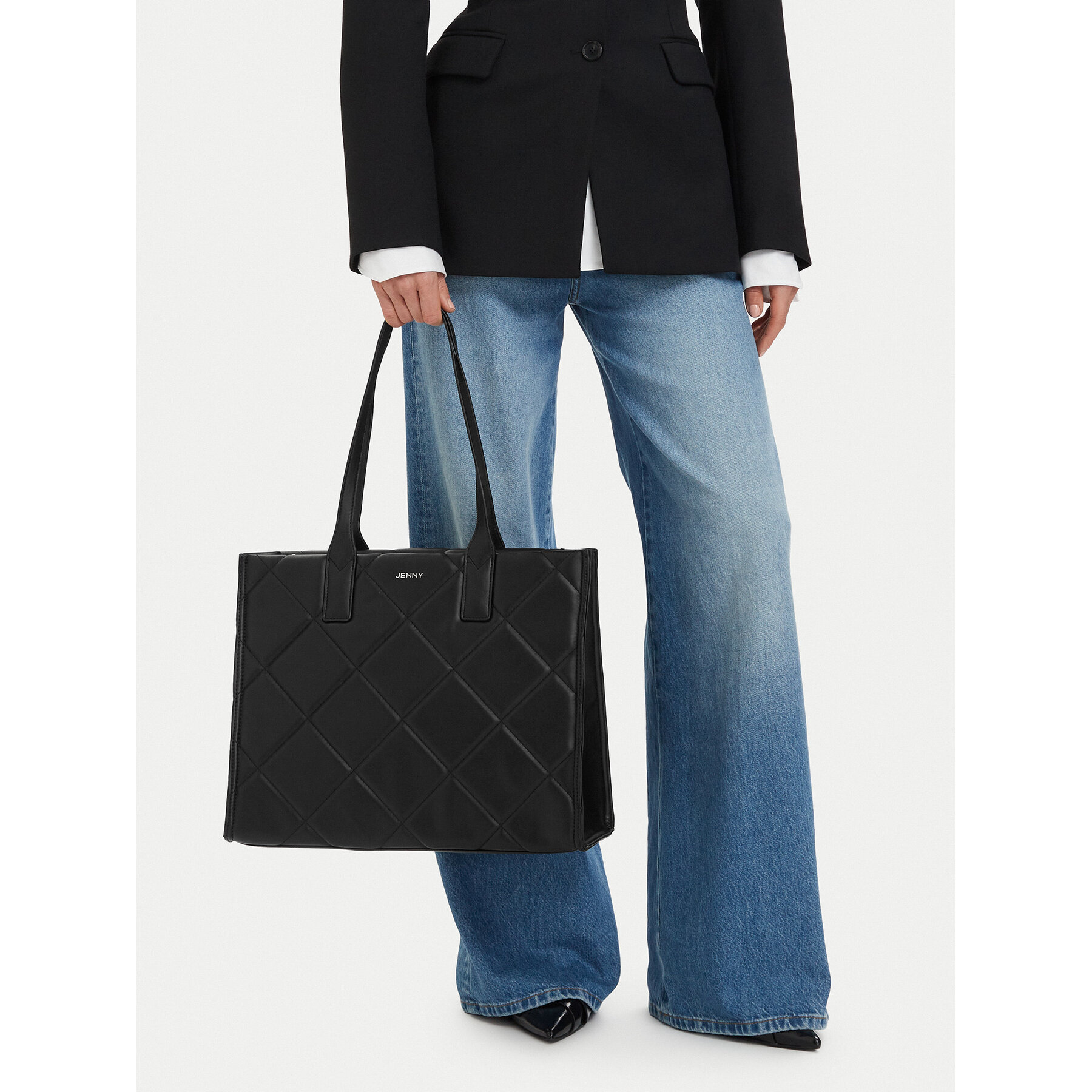 Ročna torba JENNY CEO-JNY-M-020-07 Črna