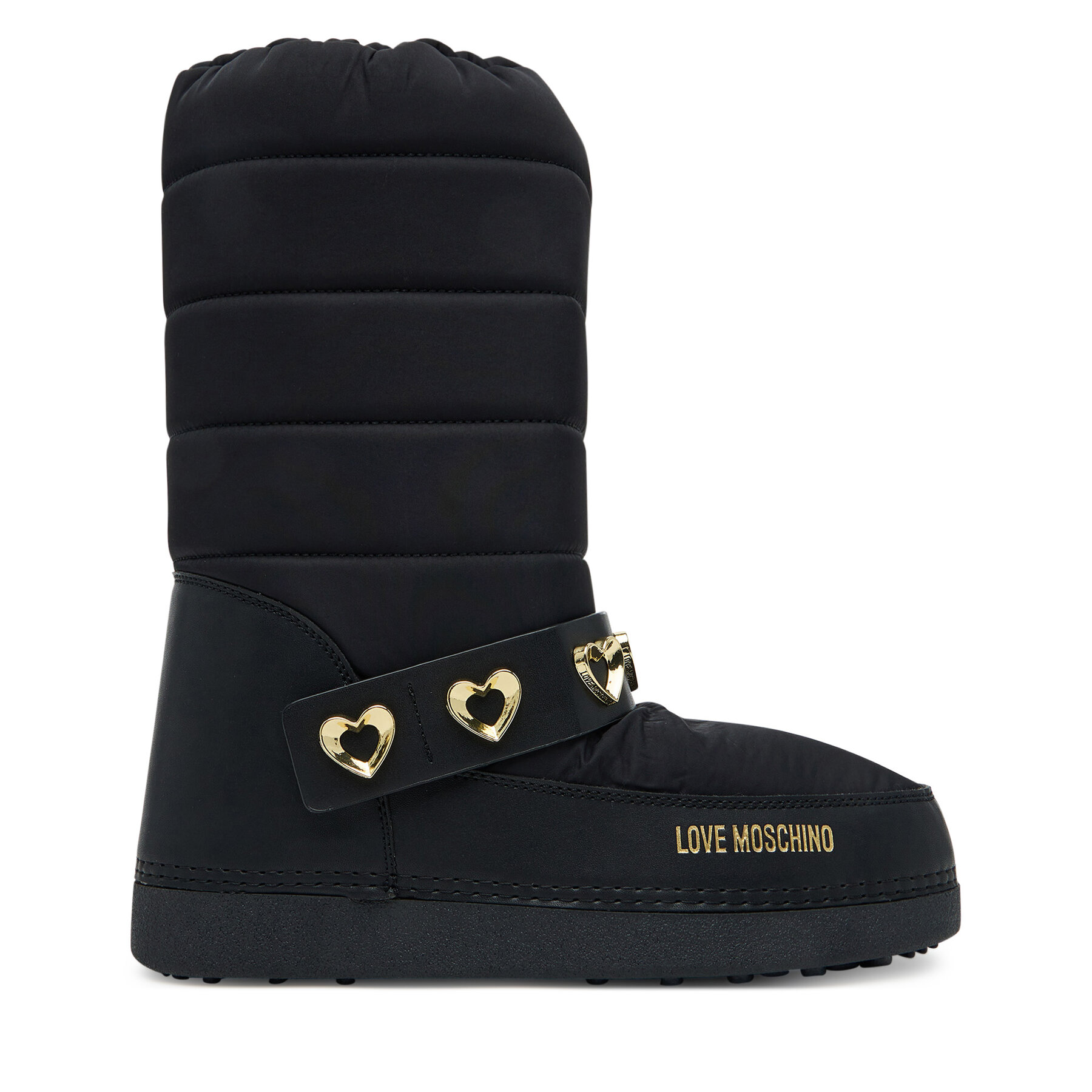 Női Hótaposó LOVE MOSCHINO, Méret: 41/42, Fekete, JA24192G1NISD00B