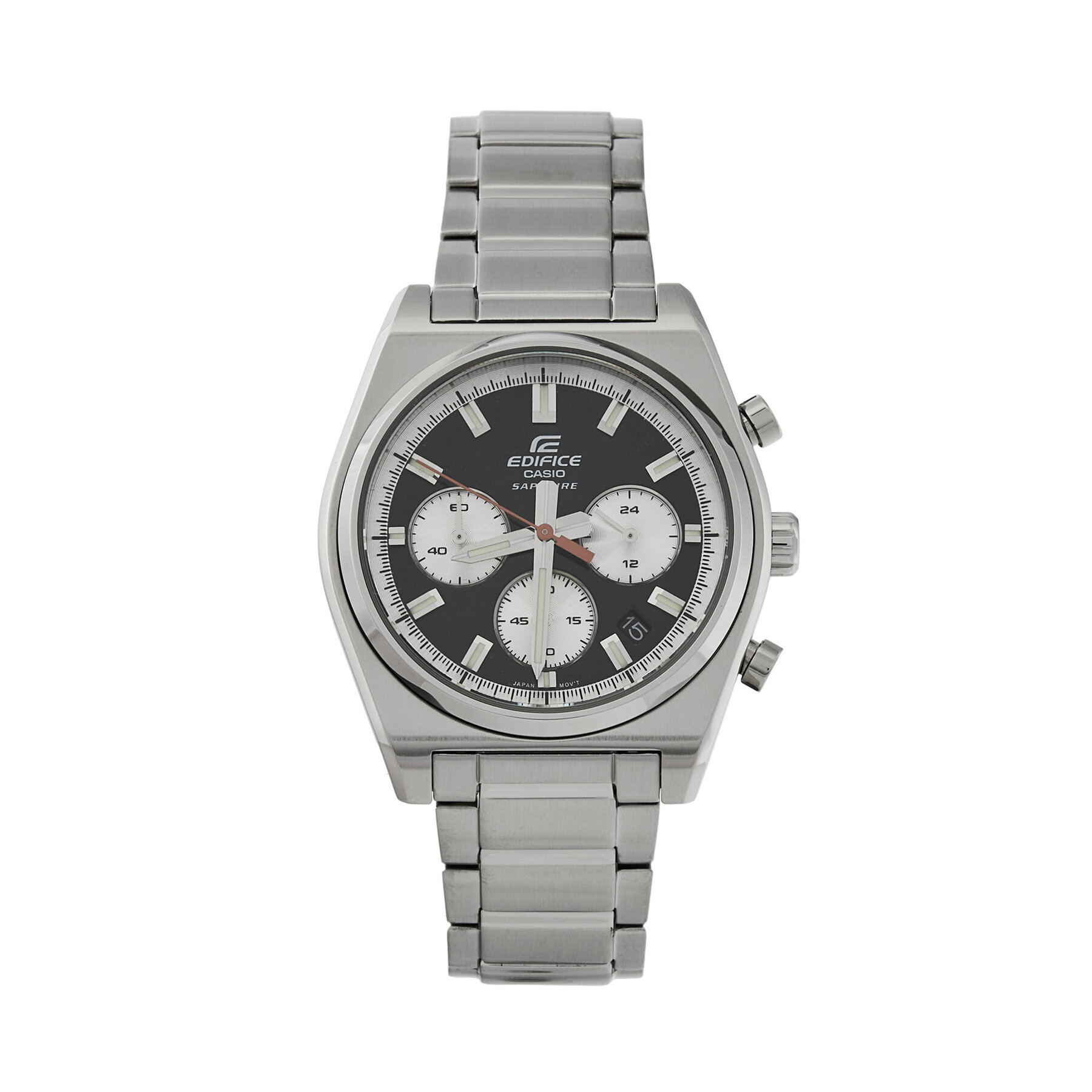 Hodinky Casio Edifice Casio Sapphire Chronograph EFB-730D-1AVUEF Strieborná