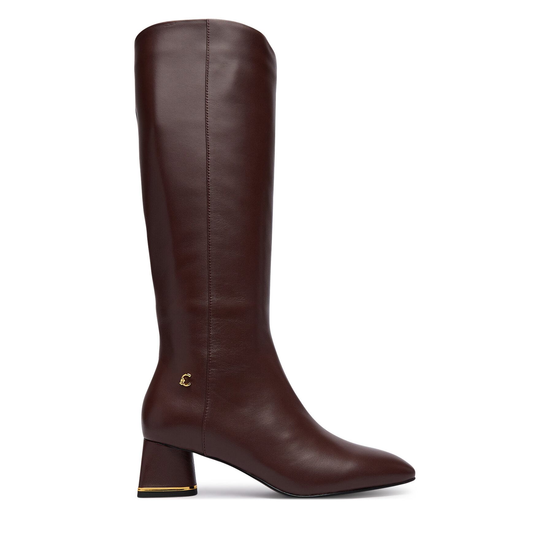 Coccinelle Μπότες Coccinelle C-Everday Smo E4 U1L 15 01 01 Μπορντό