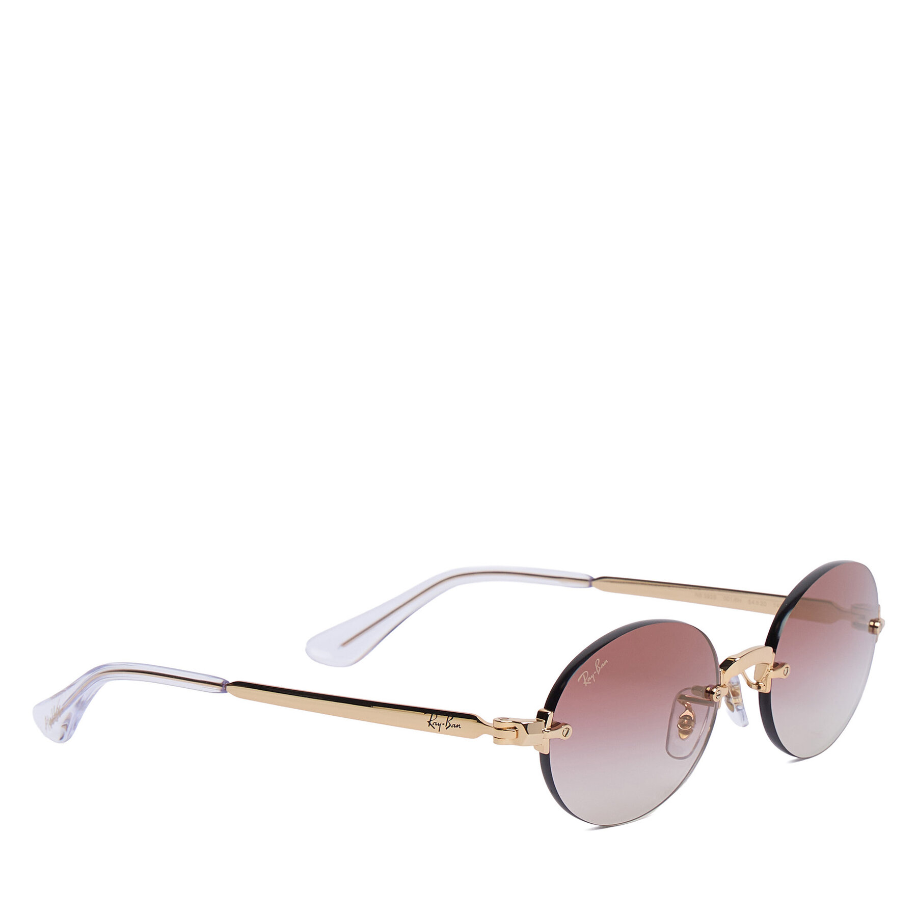 Ochelari de soare Ray-Ban By Asap Rocky 0RB3929 Maro