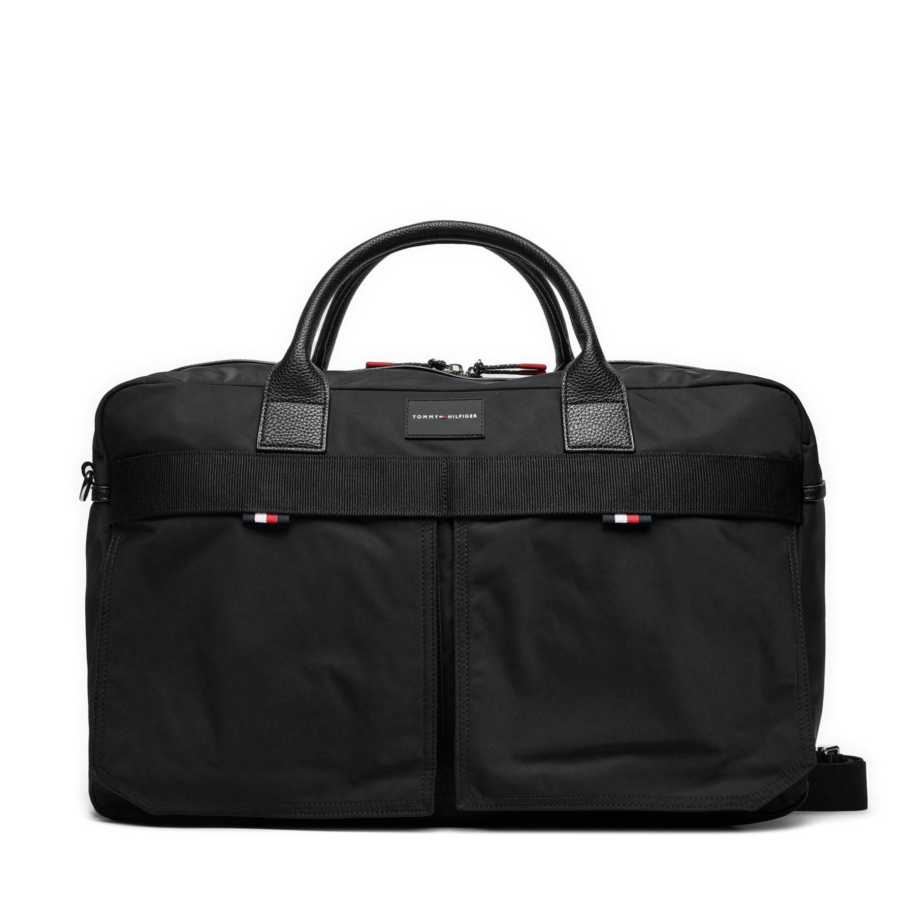 Bolso Tommy Hilfiger Weekender Duffel Bag AM0AM12471 Negro