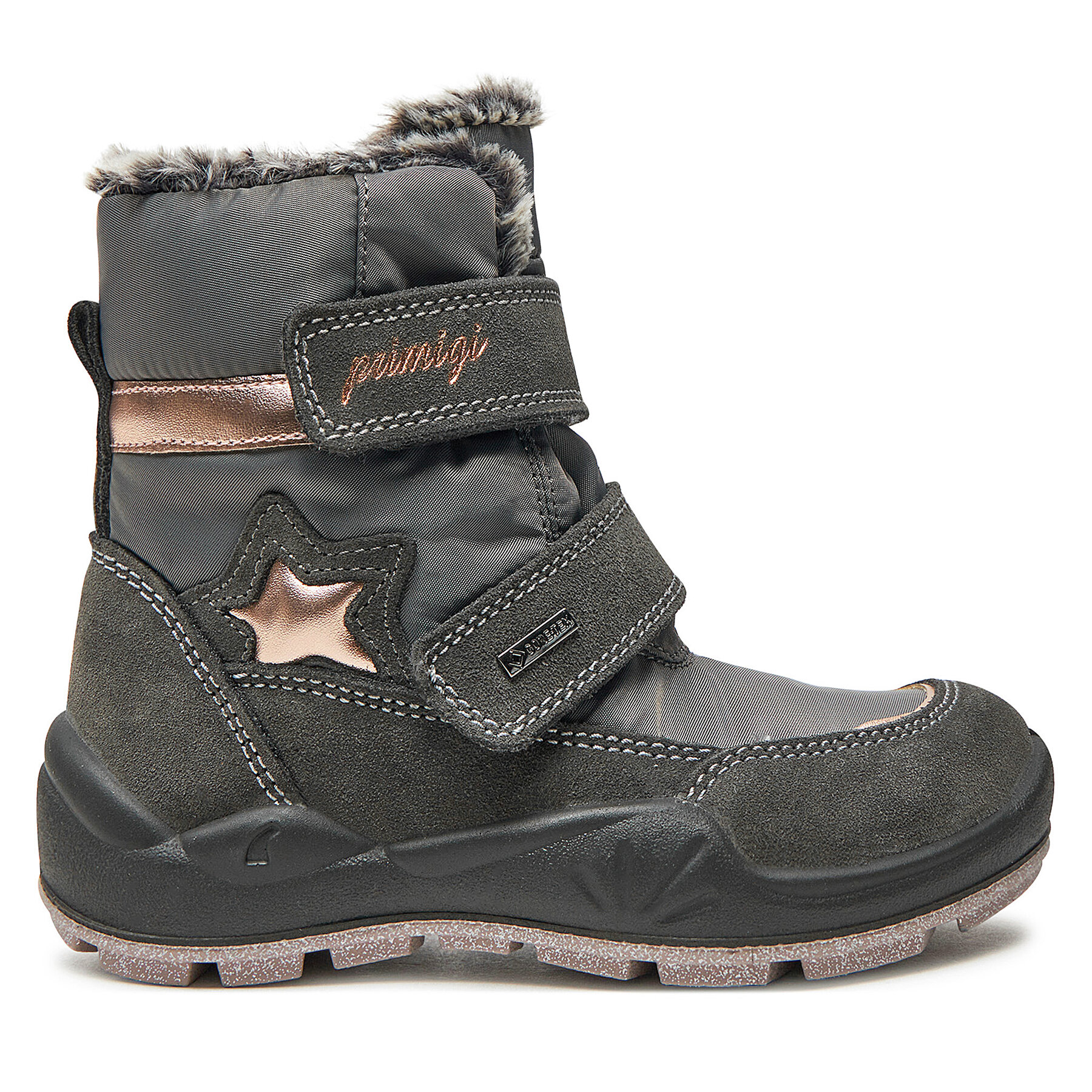 Snehule Primigi 6878555 M GORE-TEX Sivá