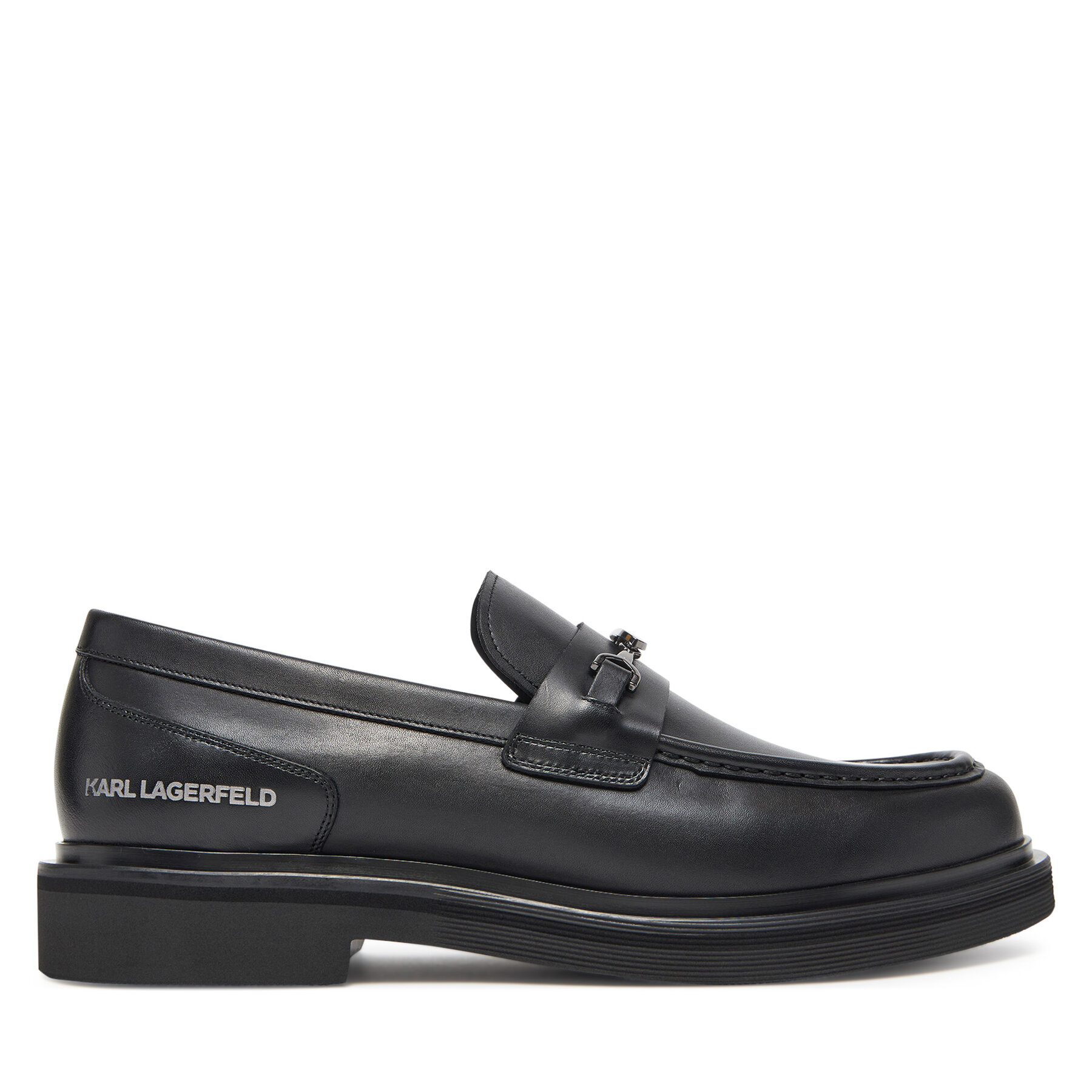 Мокасини KARL LAGERFELD Kingston KL12215 Черен