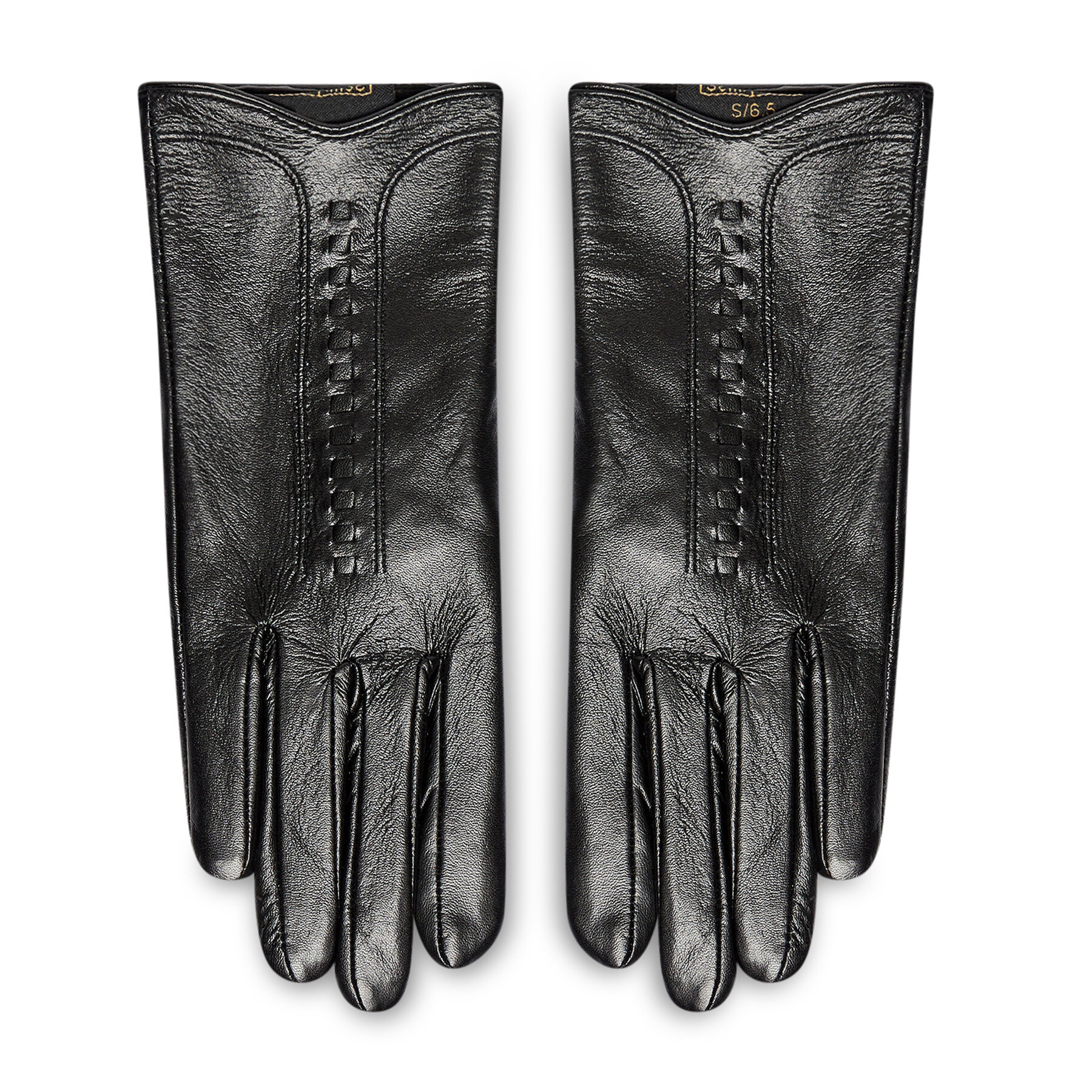 Guantes de mujer Semi Line P8206 Negro