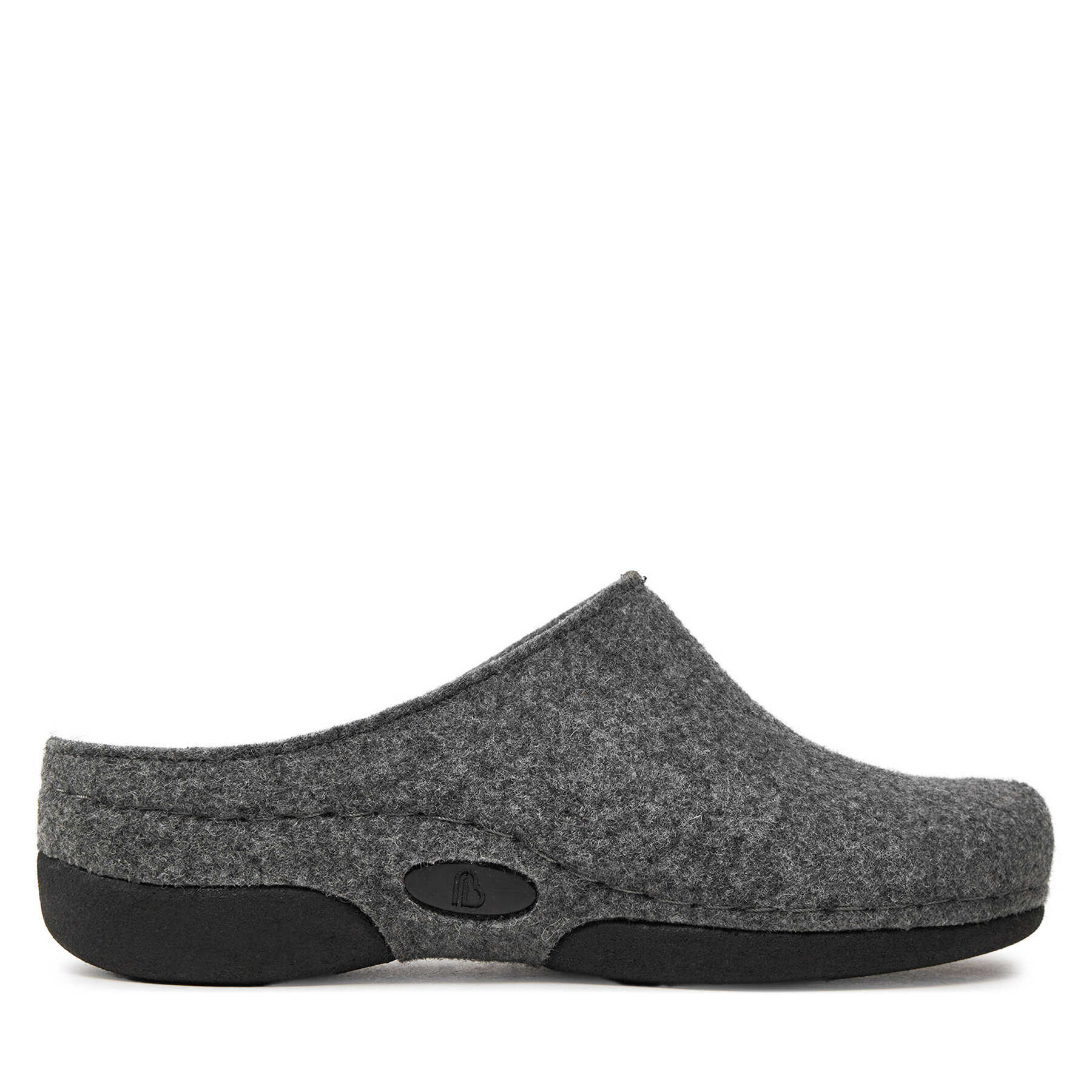 Donna Pantofole Berkemann, Taglia 37_5, Grigio, Lauren 01578, taglia : 37_5