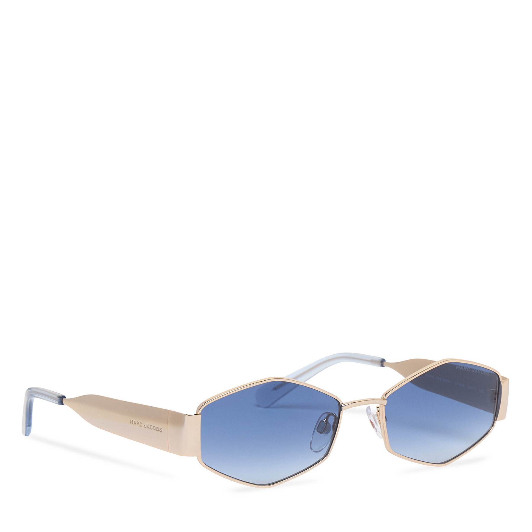 Ochelari de soare Marc Jacobs 496/SHINY 208639 Auriu
