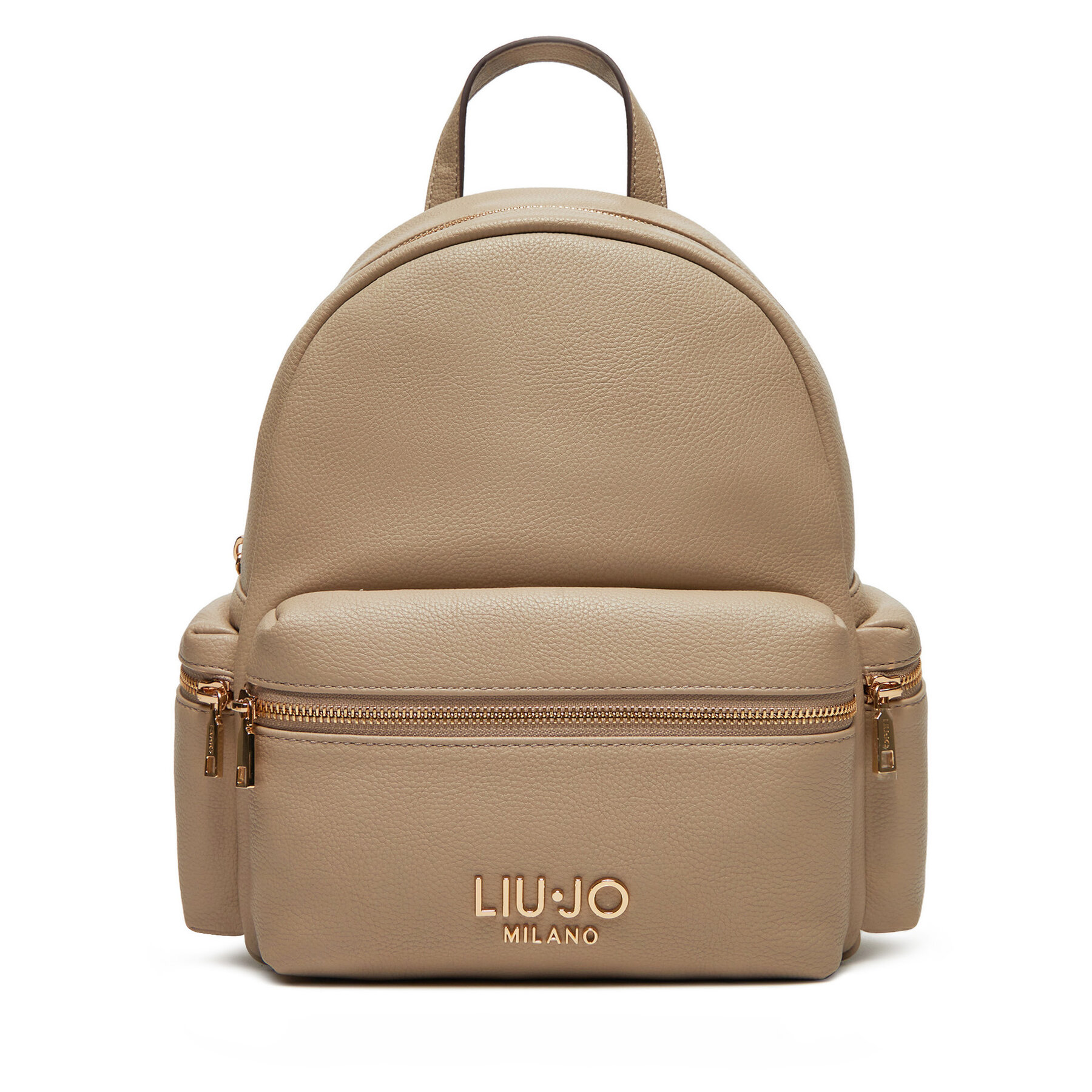 Damski Plecak Liu Jo Beżowy Ecs M Backpack AA5136 E0033
