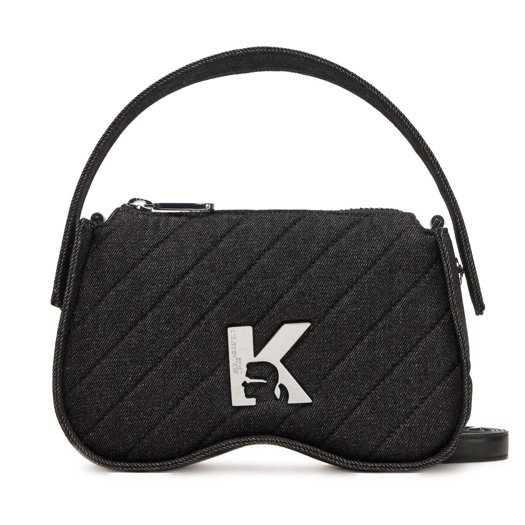 Táska Karl Lagerfeld Jeans A1W30278 Fekete