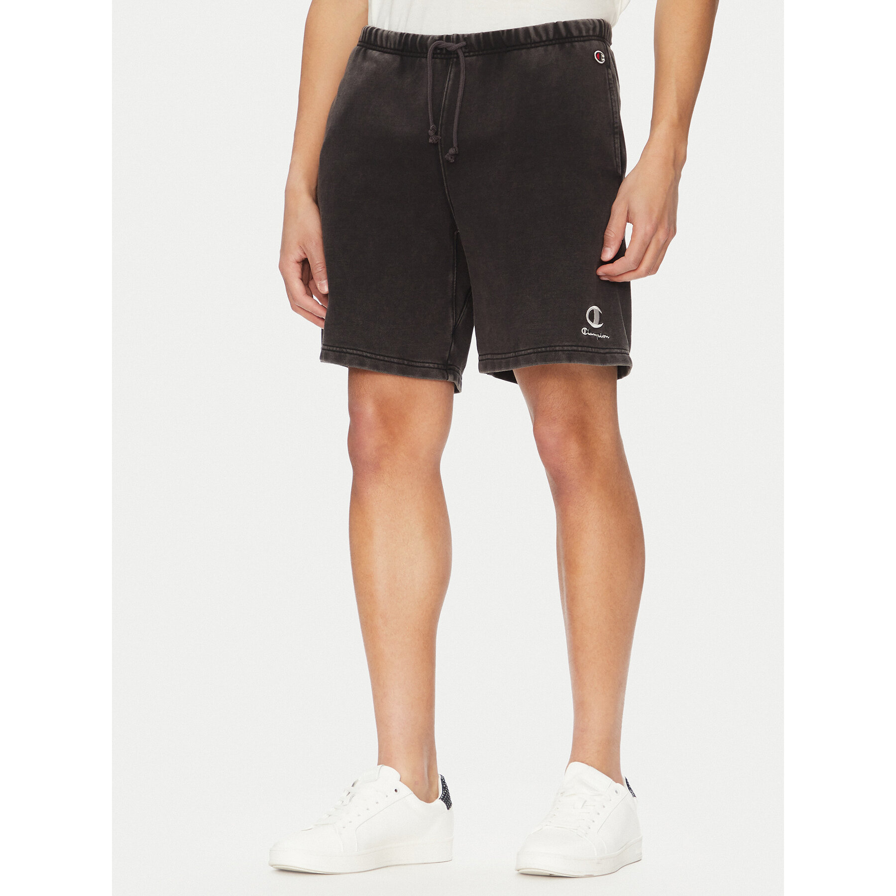 Champion Sportshorts Reverse Weave 221179 Schwarz Regular Fit