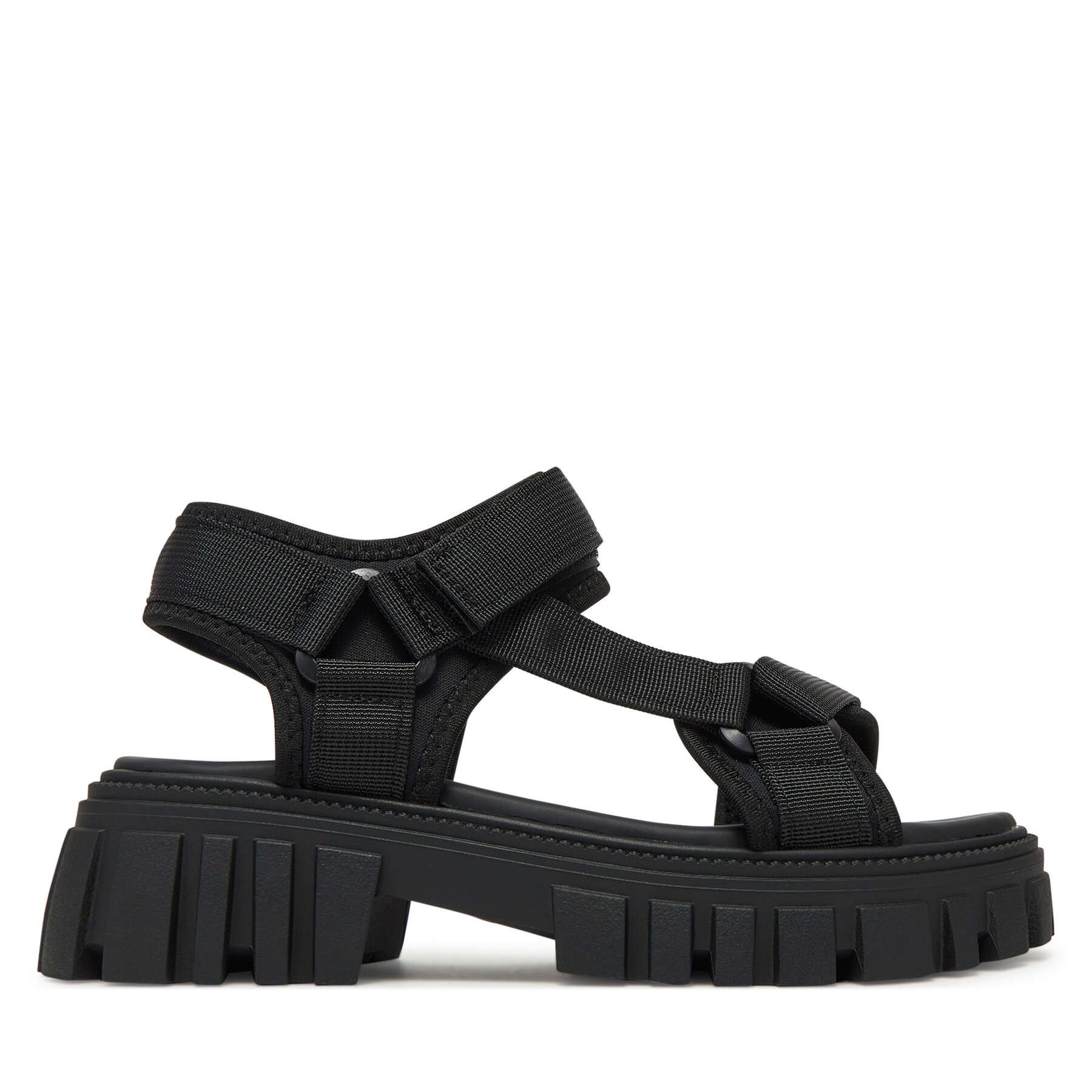 Сандали JENNY JACKIE WYL04058-1 Черен