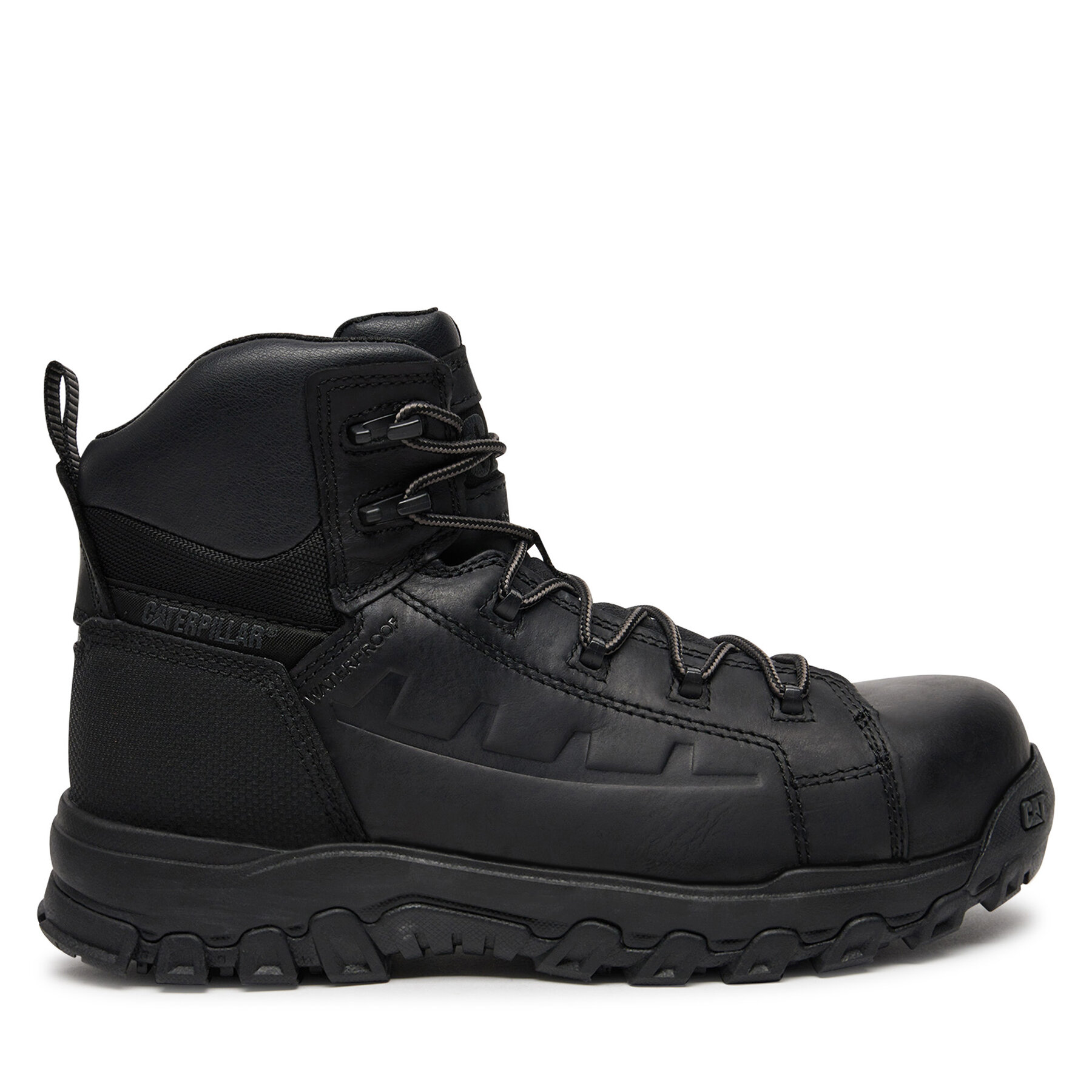 Outdoorová obuv CAT Footwear Threshold Rebound Wp Nm Ct S7L Hro Fo Sr P726046 Čierna