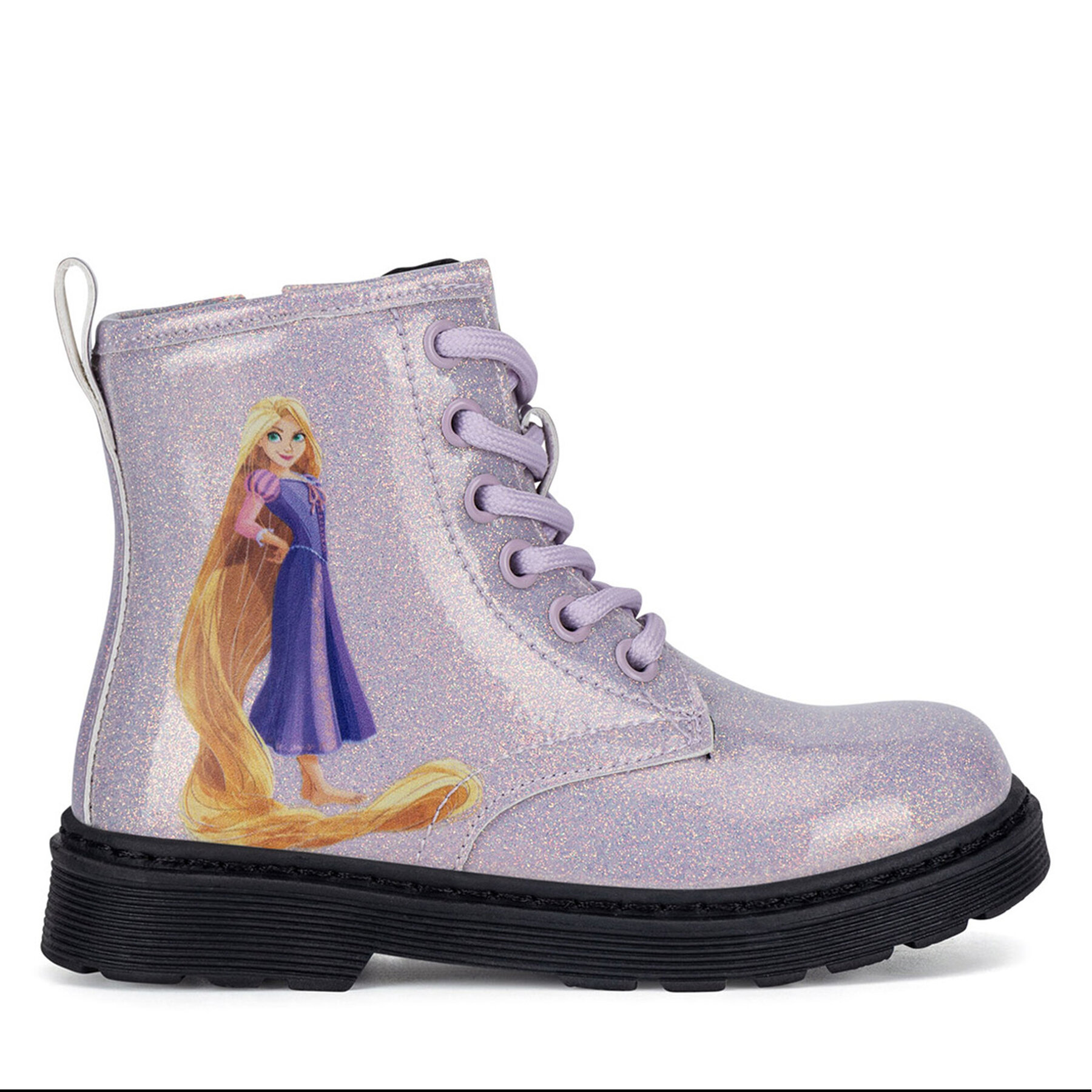 Botines planos Princess CM-AW24-129DPRN Violeta