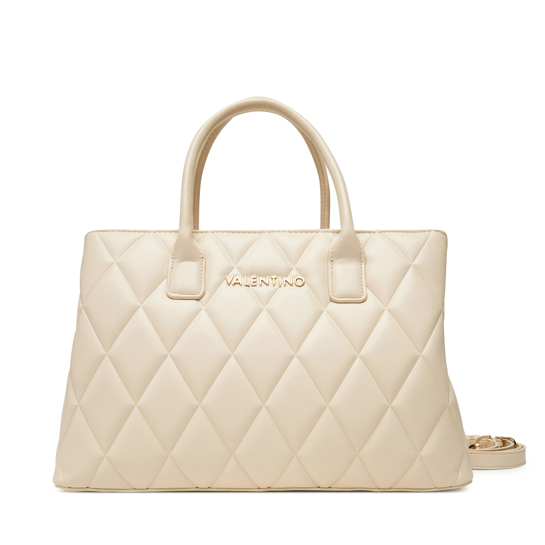 Дамска чанта Valentino Frisia VBS9BA04 Екрю