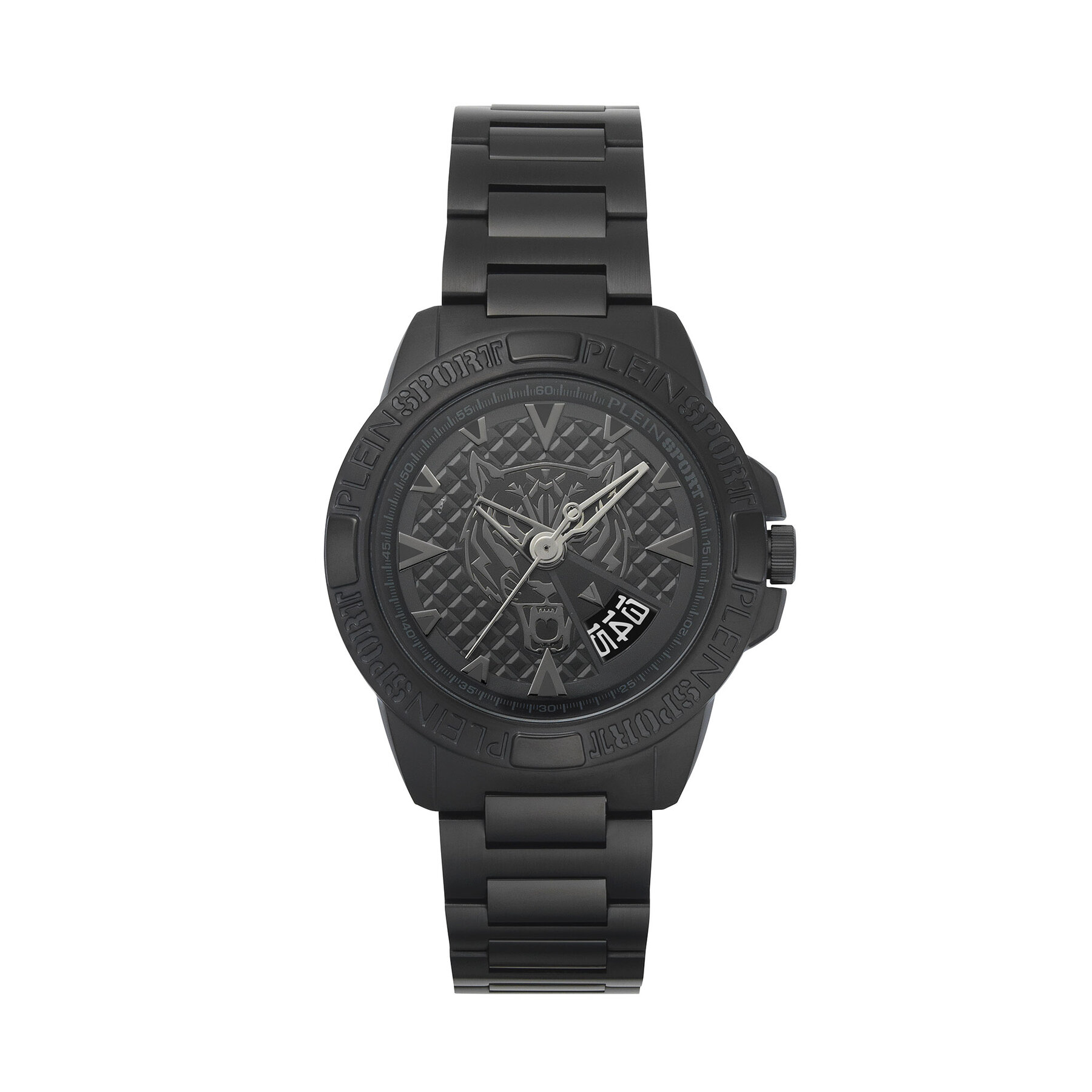 Ceas Plein Sport Touchdown PSFBA1323 Negru