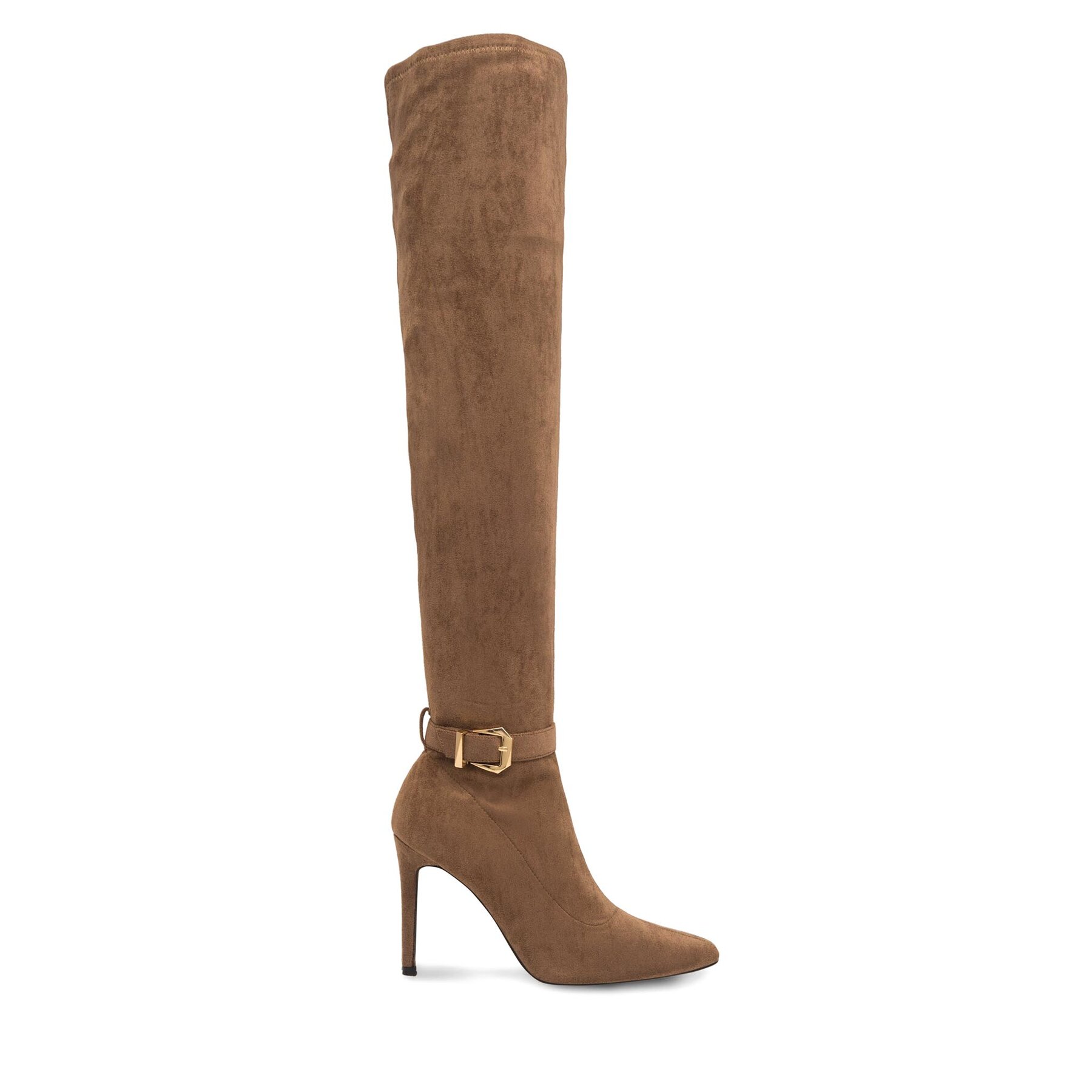 Over-knee boots DeeZee Simone LS5629-20 Beige