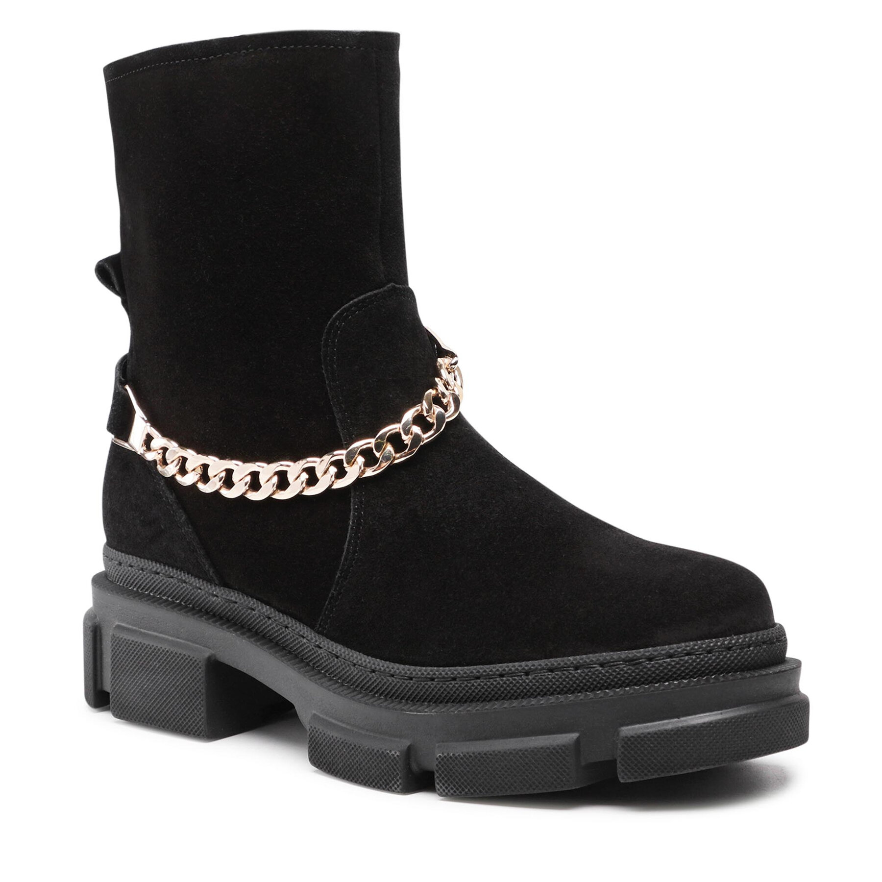 Botine Eksbut 6C-6295-I72 Negru