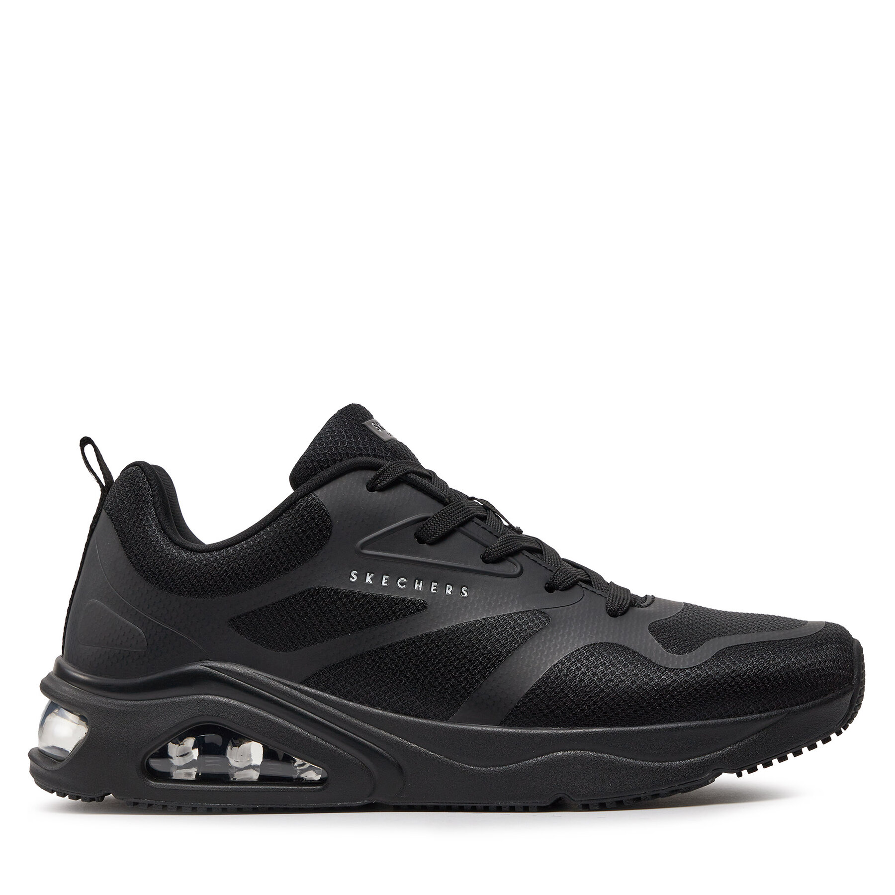 Sneakers Skechers Tres-Air Uno-Revolution-Airy 183070/BBK Noir