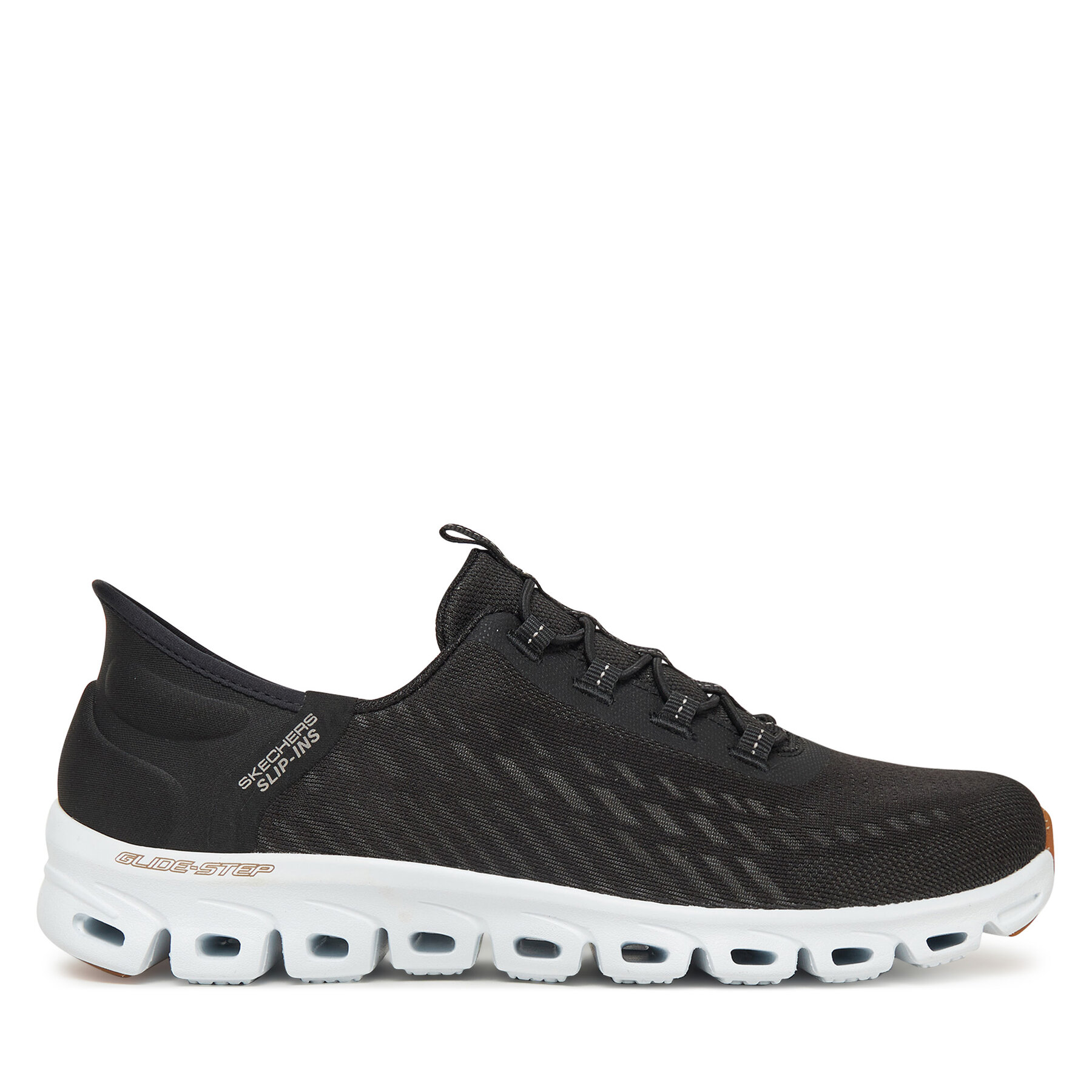 Sportcipők Skechers Glide-Step-Tranquility 104574/BKW Fekete