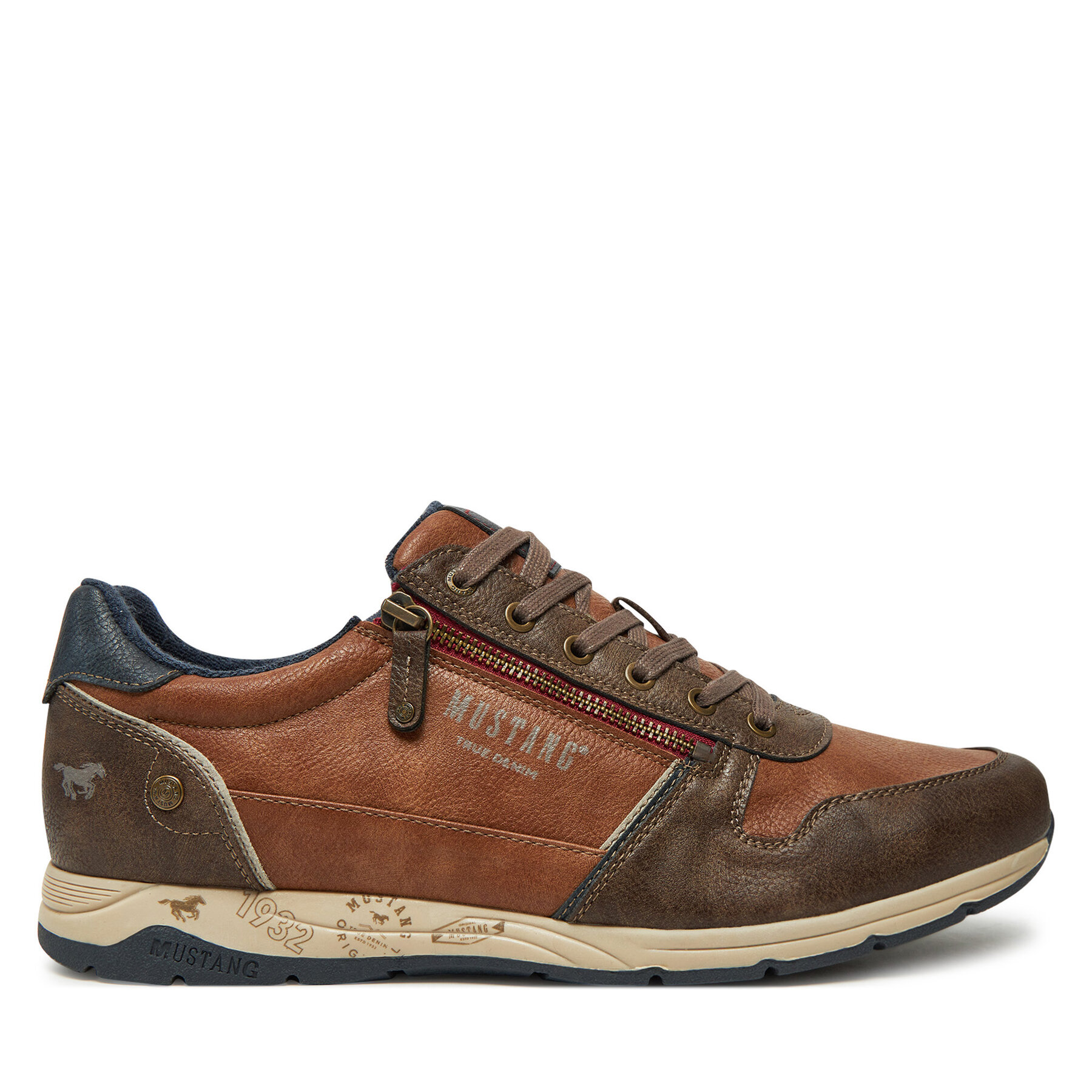Zapatillas Mustang 4106-306 Marrón