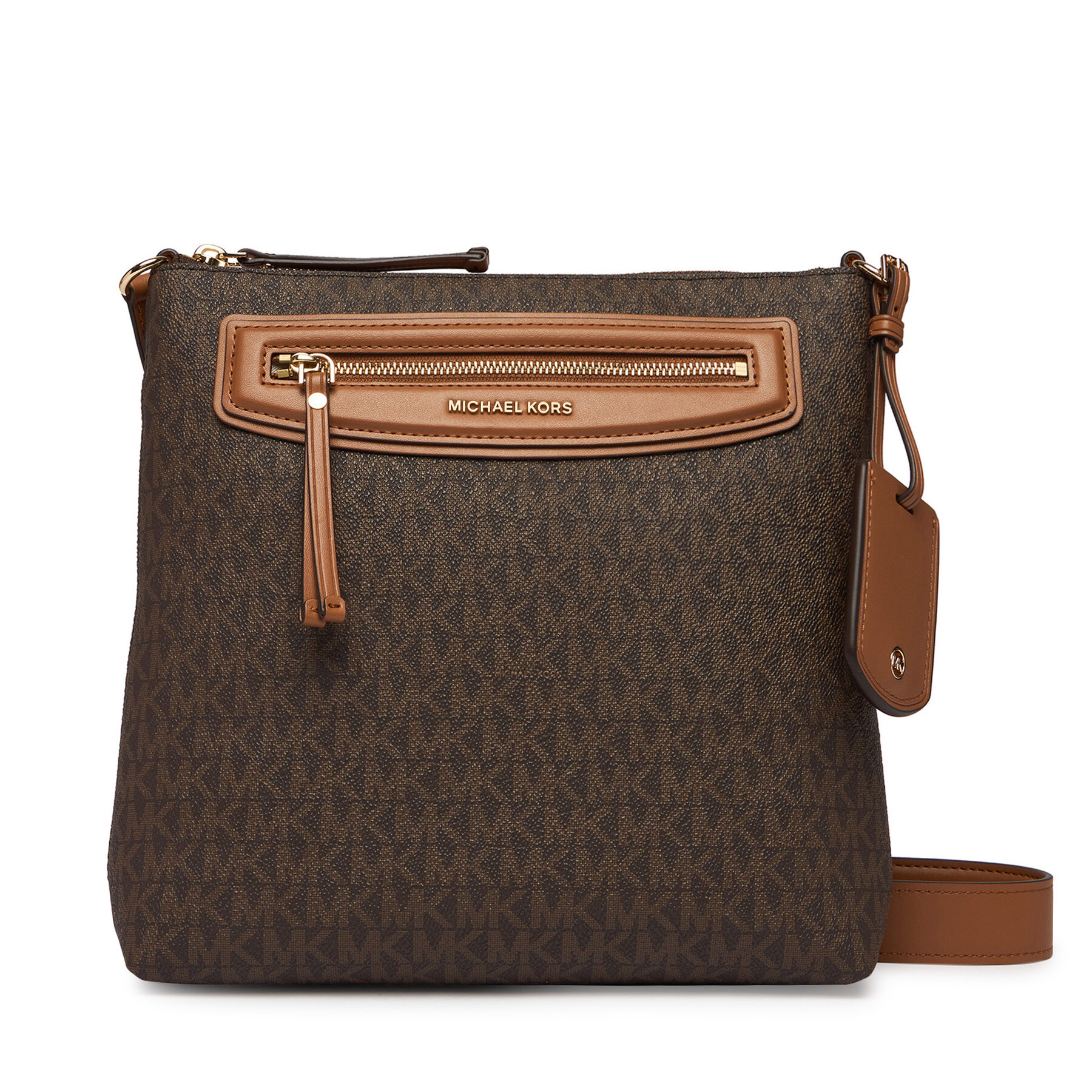 Τσάντα MICHAEL Michael Kors Jet Set Travel 32S6GTVC7B Καφέ