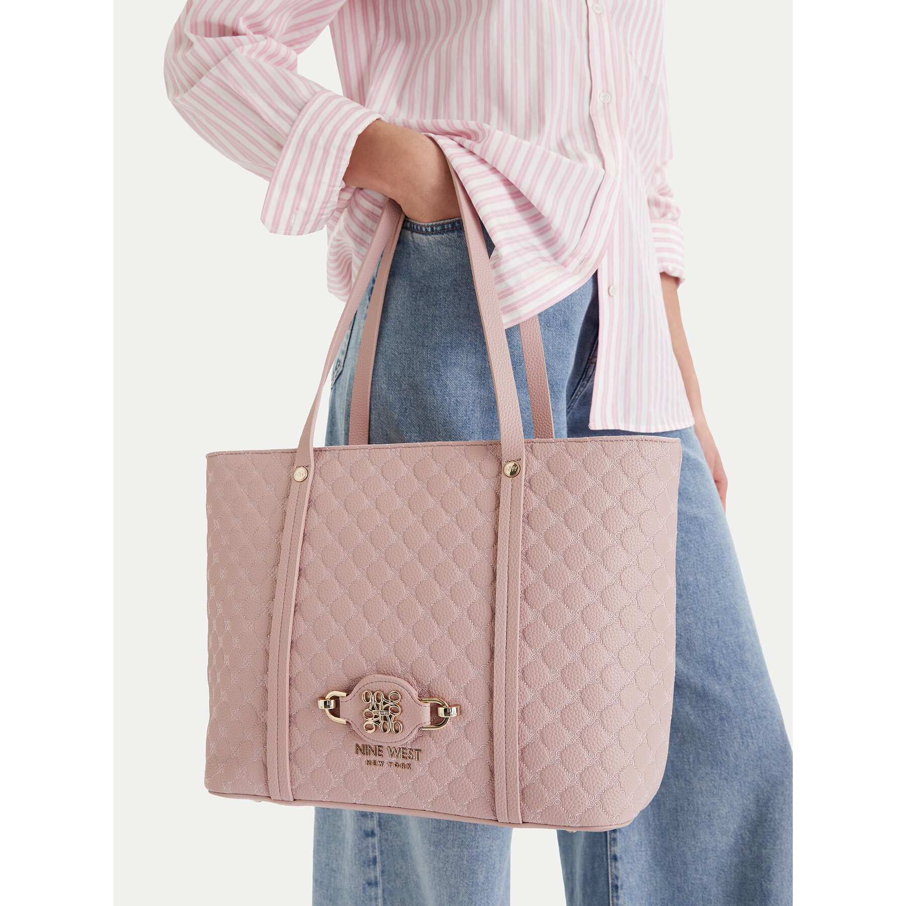 Geantă Nine West EO-Merla-LDA8446 Roz