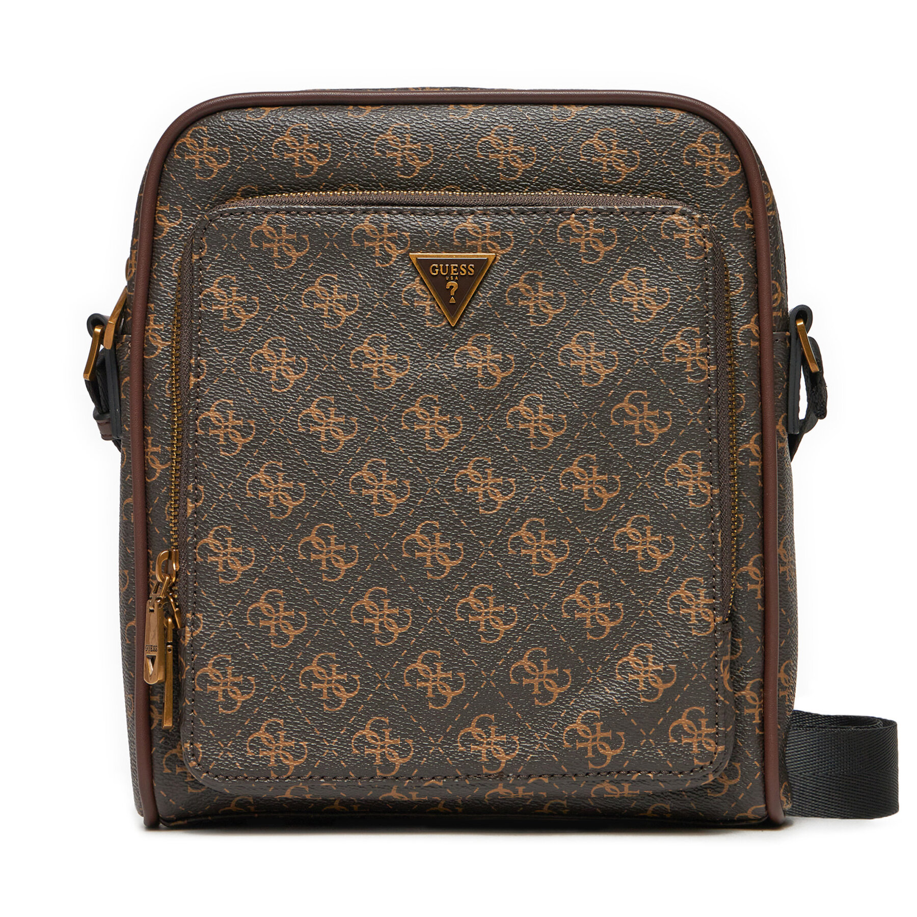 Bandolera Guess HMMILO P4260 Marrón