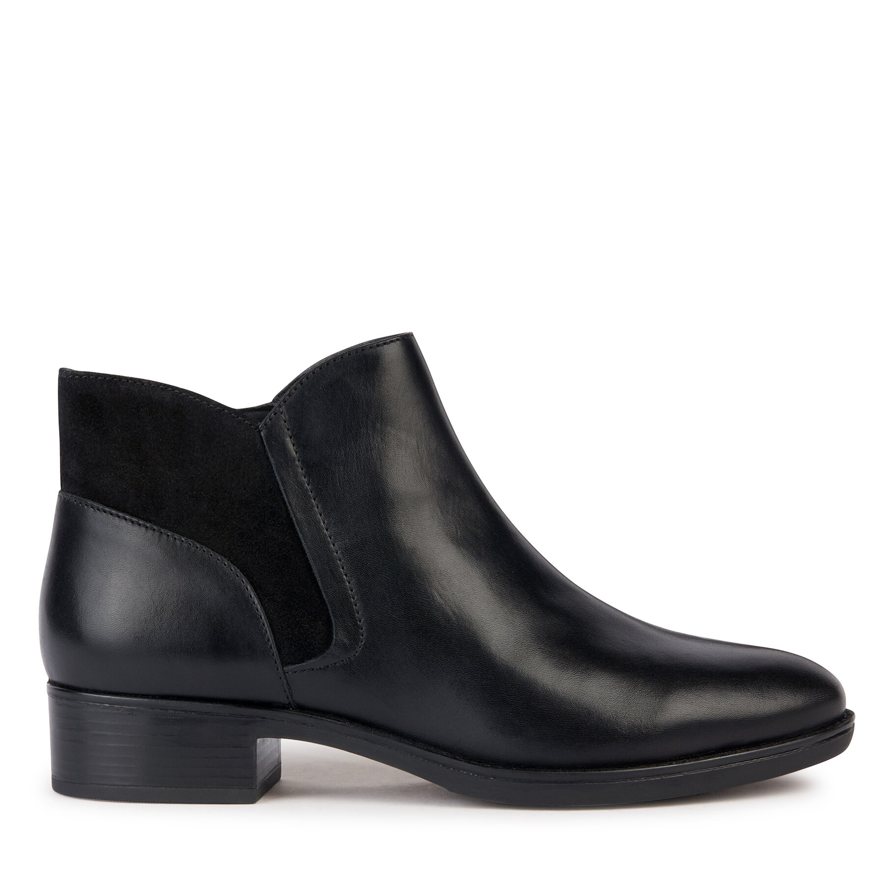 Botine Geox D Felicity D36G1D 04322 C9999 Negru