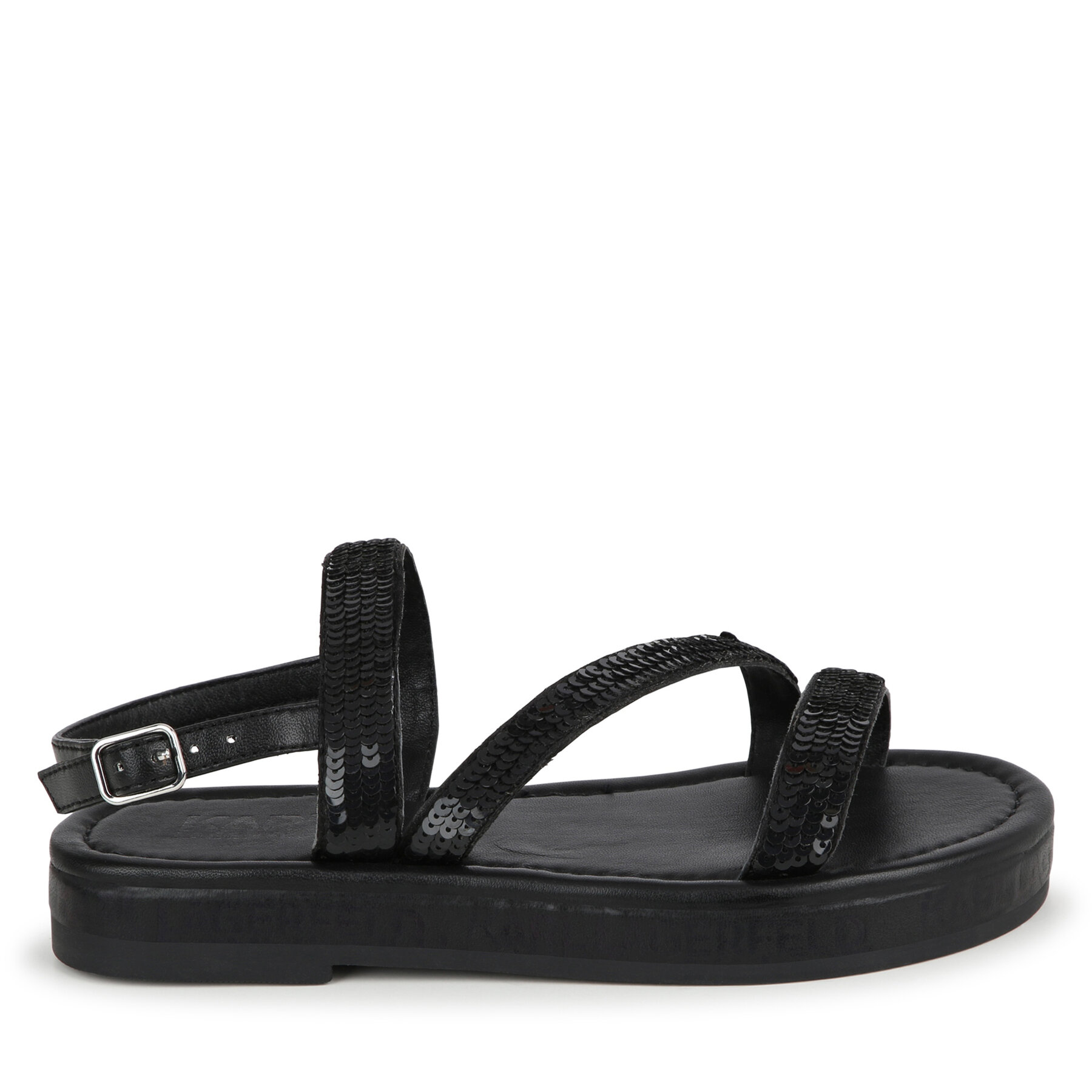 Szandál Karl Lagerfeld Kids Z30004 M Fekete
