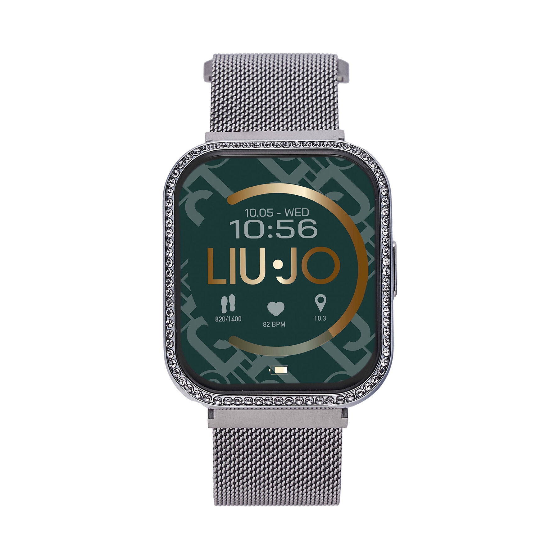 Smartwatch Liu Jo Voice Slim Luxury SWLJ097 Grau, Größe 00